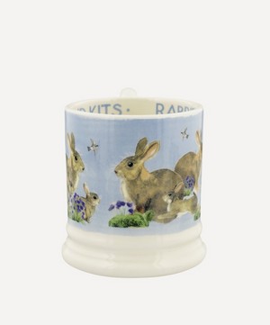 Emma Bridgewater - Rabbits & Kits Half-Pint Mug image number 1
