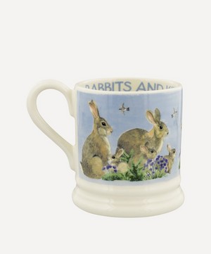 Emma Bridgewater - Rabbits & Kits Half-Pint Mug image number 2