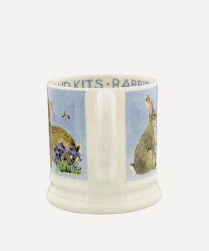Emma Bridgewater - Rabbits & Kits Half-Pint Mug image number 3