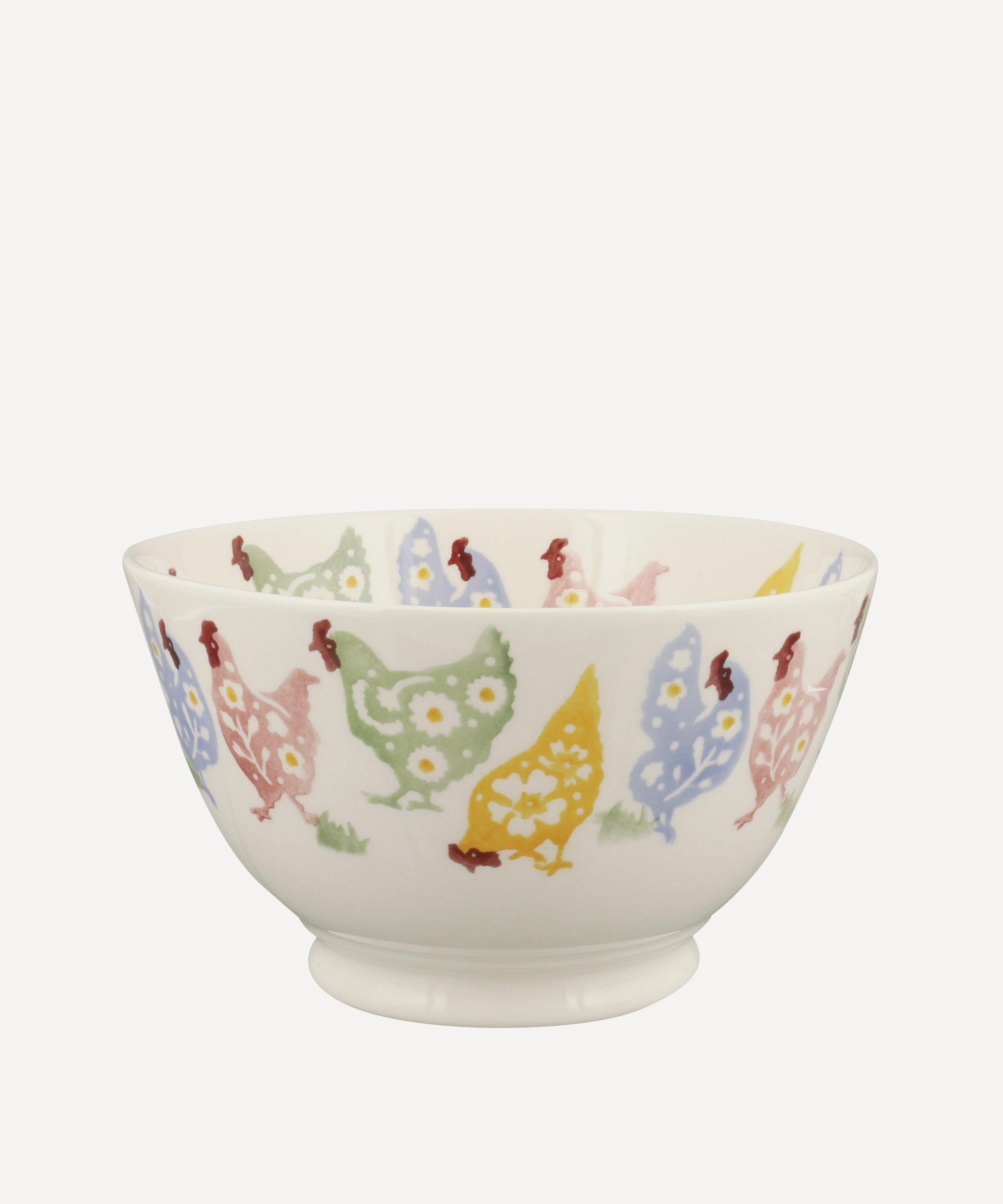 Emma Bridgewater - Spring Chickens Medium Old Bowl image number 0