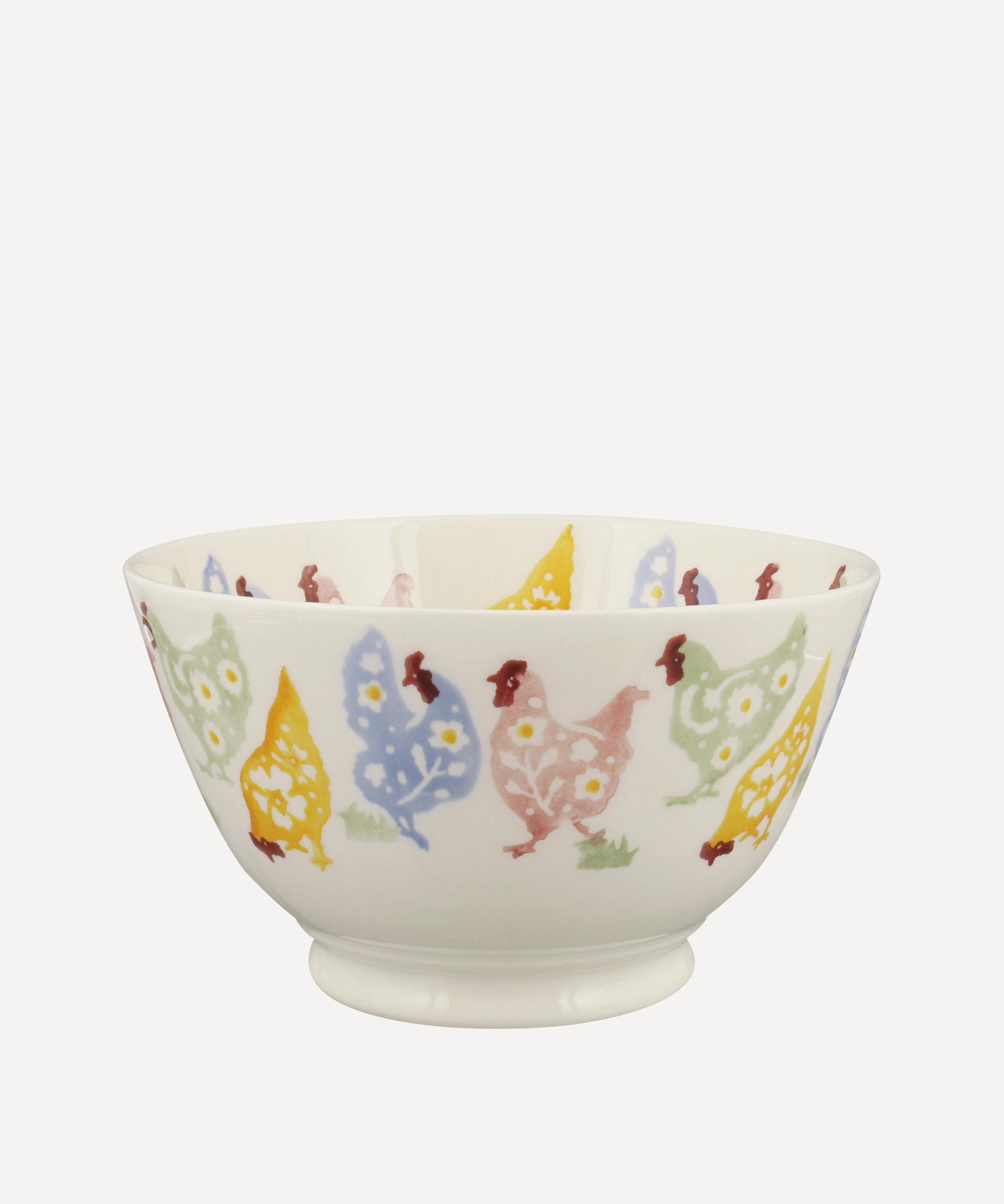 Emma Bridgewater - Spring Chickens Medium Old Bowl image number 1