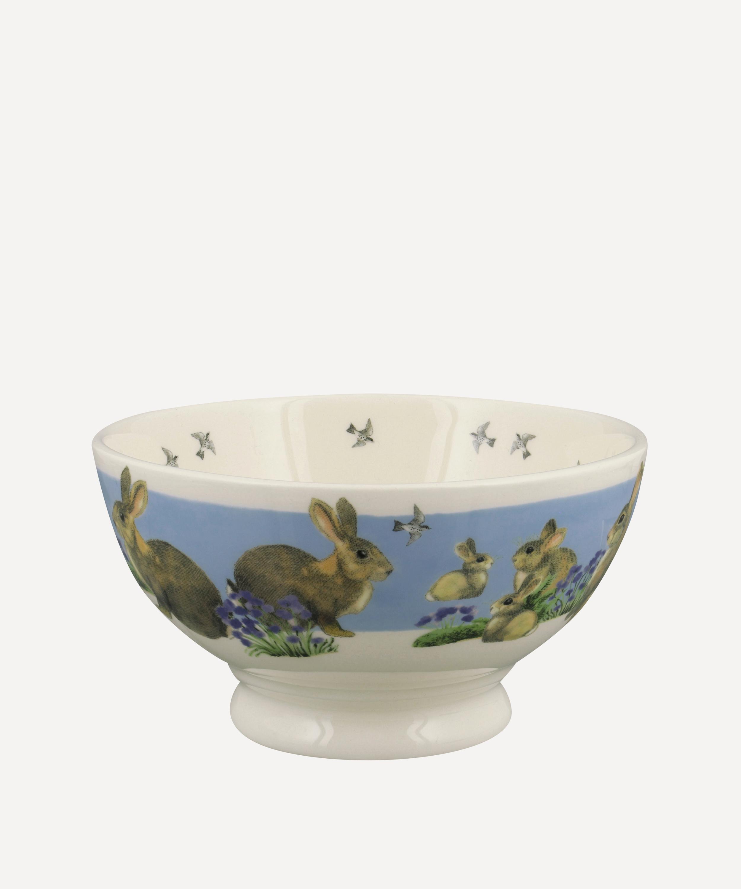 Emma Bridgewater - Rabbits & Kits French Bowl image number 0