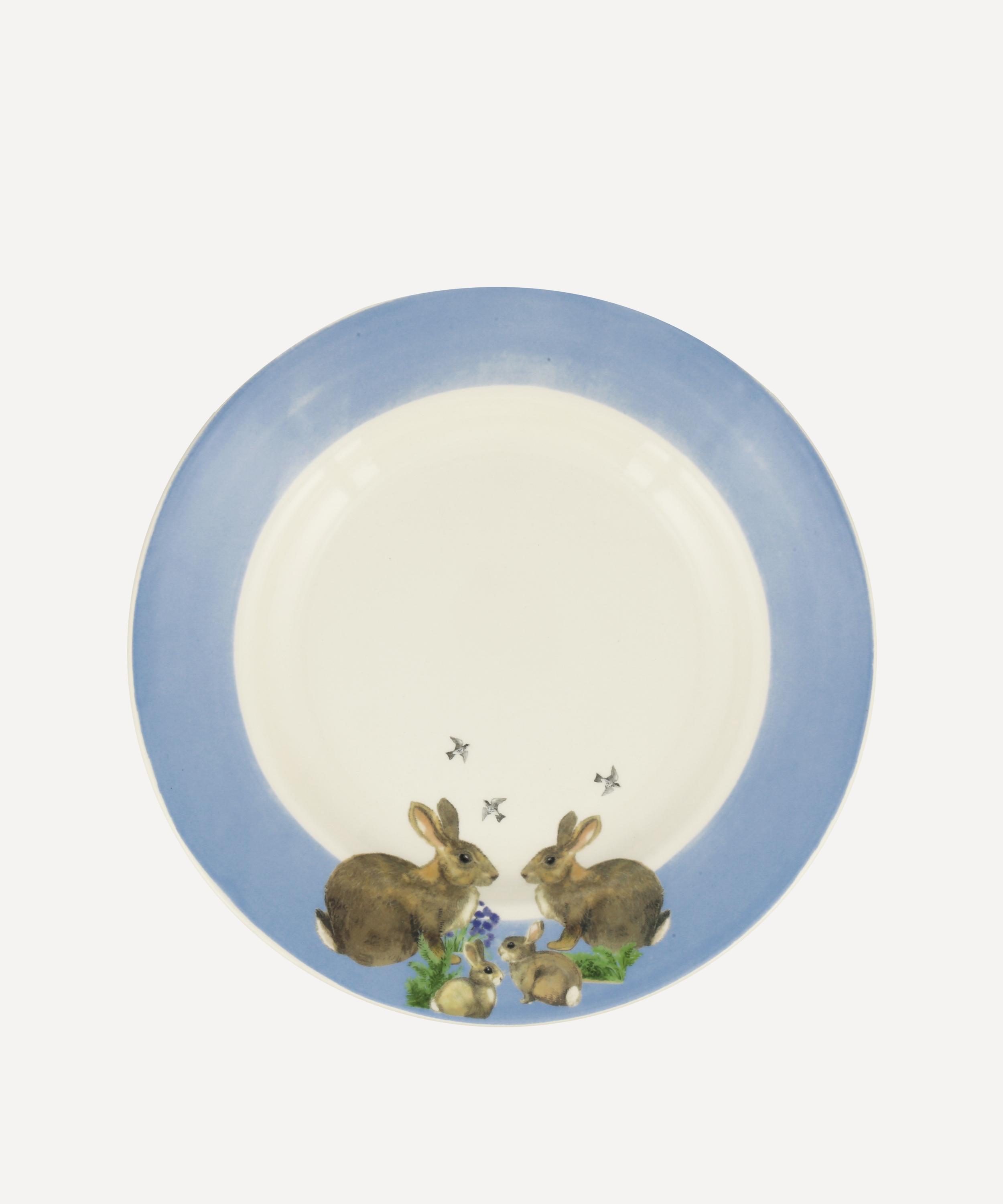 Emma Bridgewater - Rabbits & Kits 8.5-Inch Plate image number 0