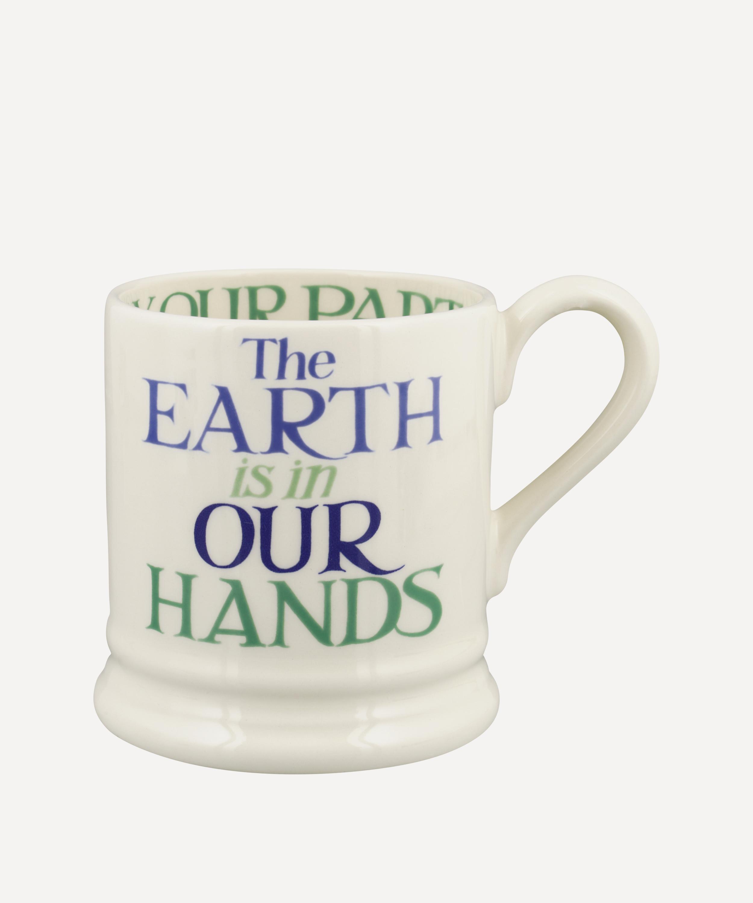 Emma Bridgewater - Rainbow Toast In Our Hands Half-Pint Mug image number 0