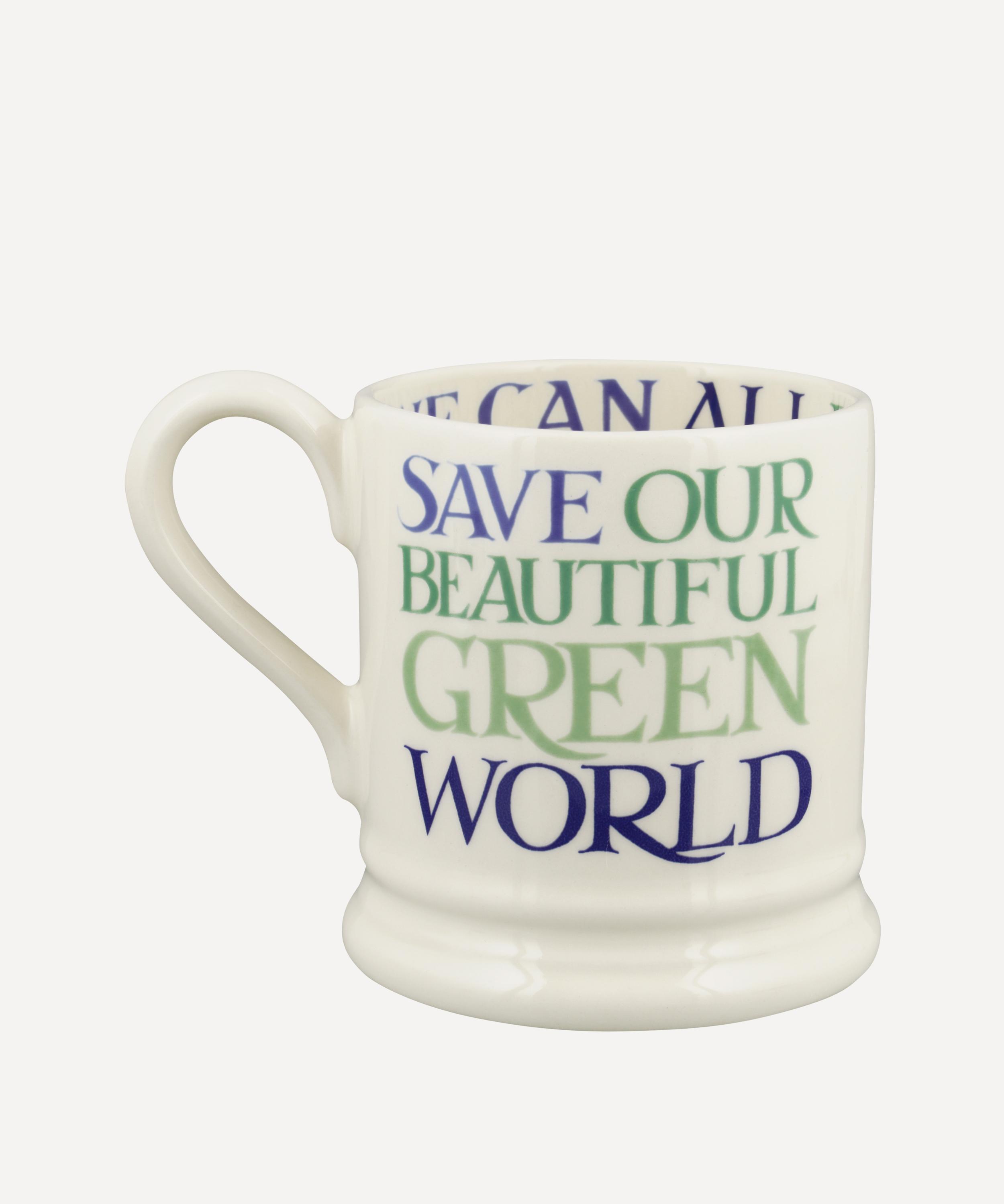 Emma Bridgewater - Rainbow Toast In Our Hands Half-Pint Mug image number 1
