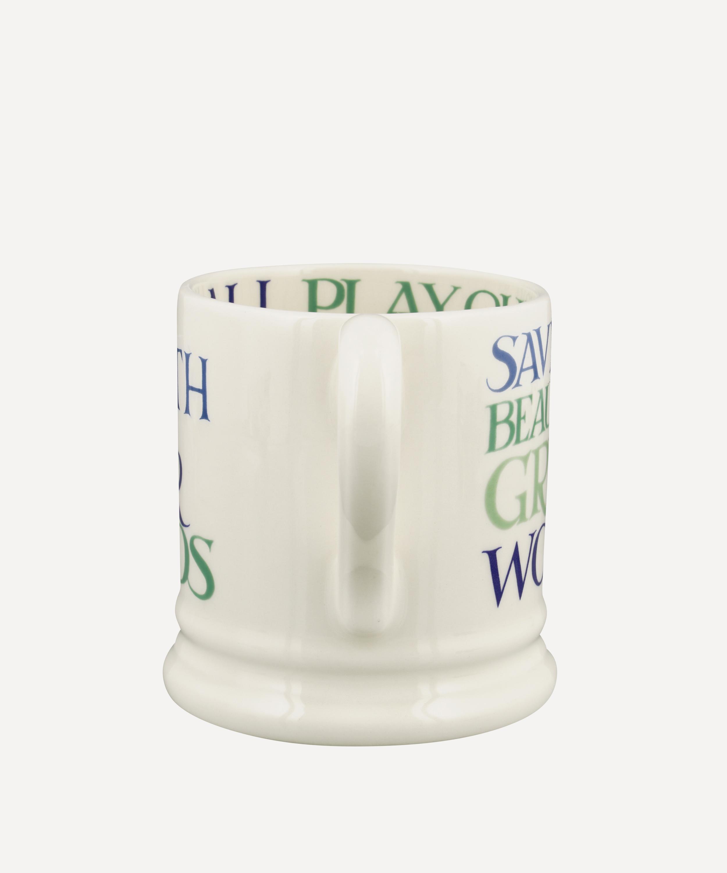 Emma Bridgewater - Rainbow Toast In Our Hands Half-Pint Mug image number 2
