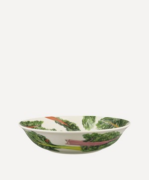 Emma Bridgewater - Vegetable Garden Swiss Chard Medium Dish image number 1