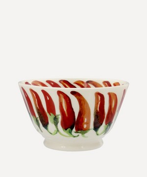 Emma Bridgewater - Vegetable Garden Chillies Small Old Bowl image number 1