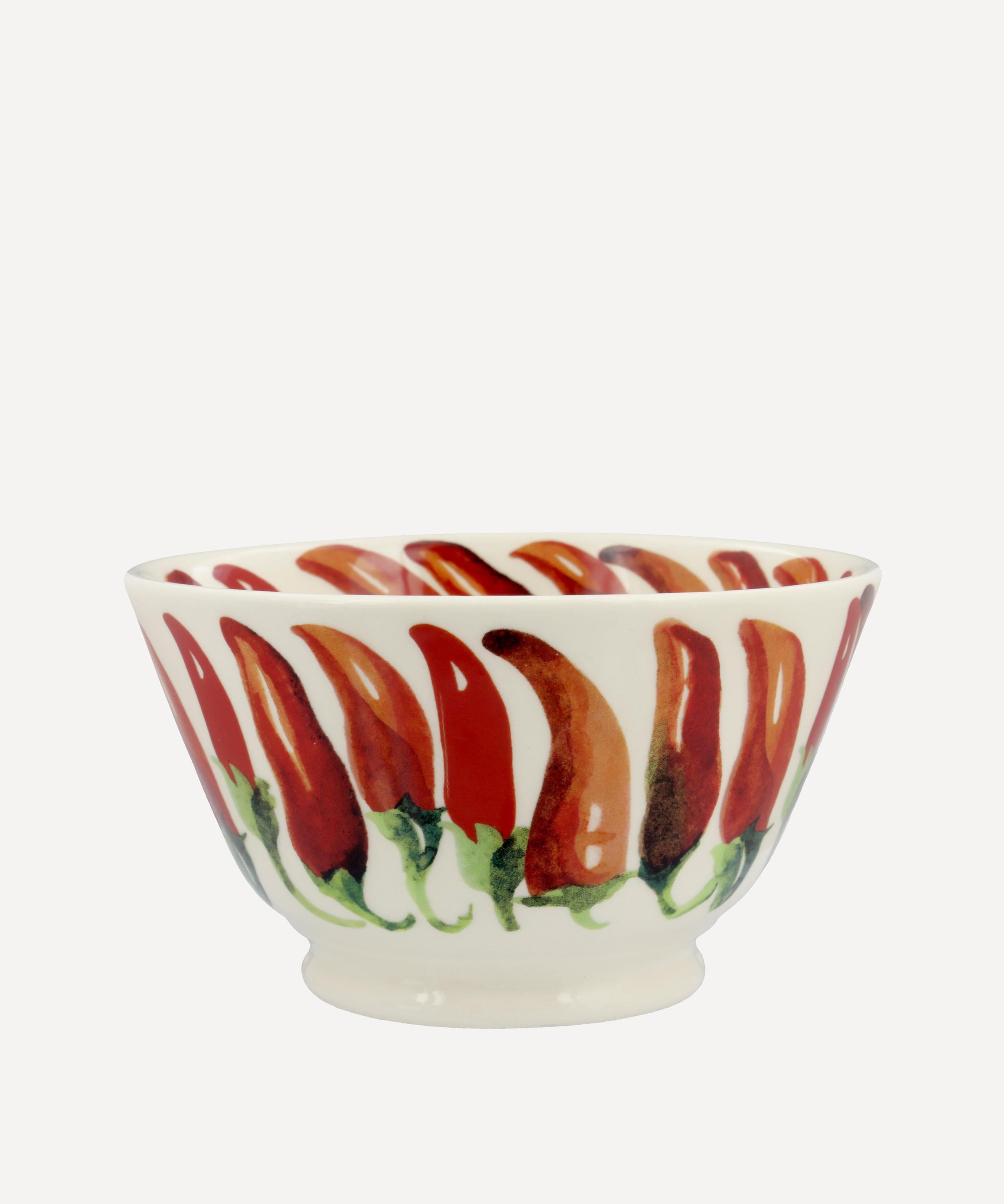 Emma Bridgewater - Vegetable Garden Chillies Small Old Bowl image number 2