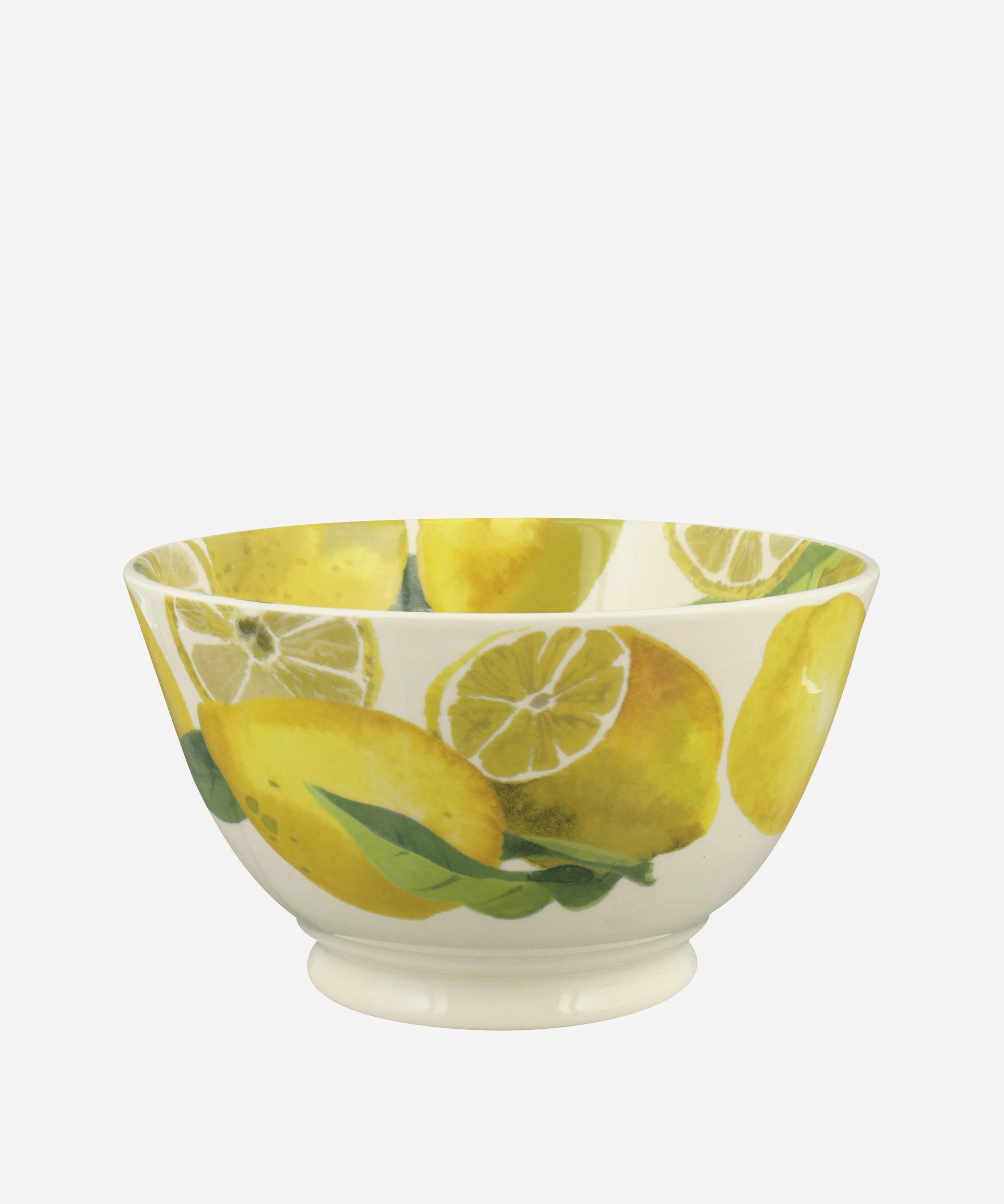 Emma Bridgewater - Vegetable Garden Lemons Medium Old Bowl image number 0