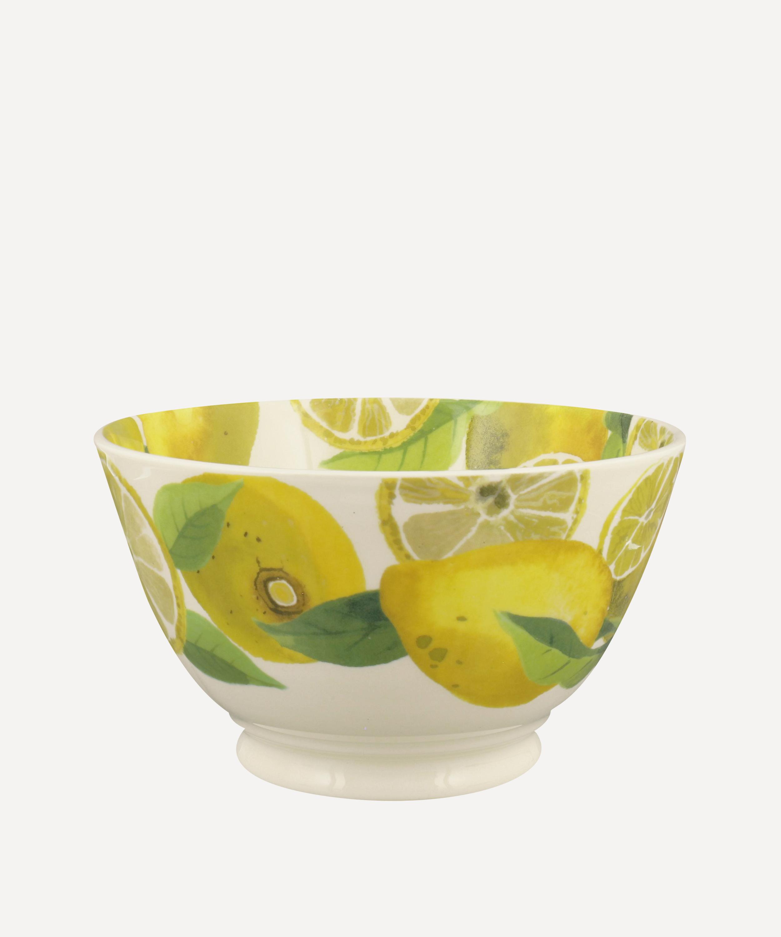 Emma Bridgewater - Vegetable Garden Lemons Medium Old Bowl image number 1