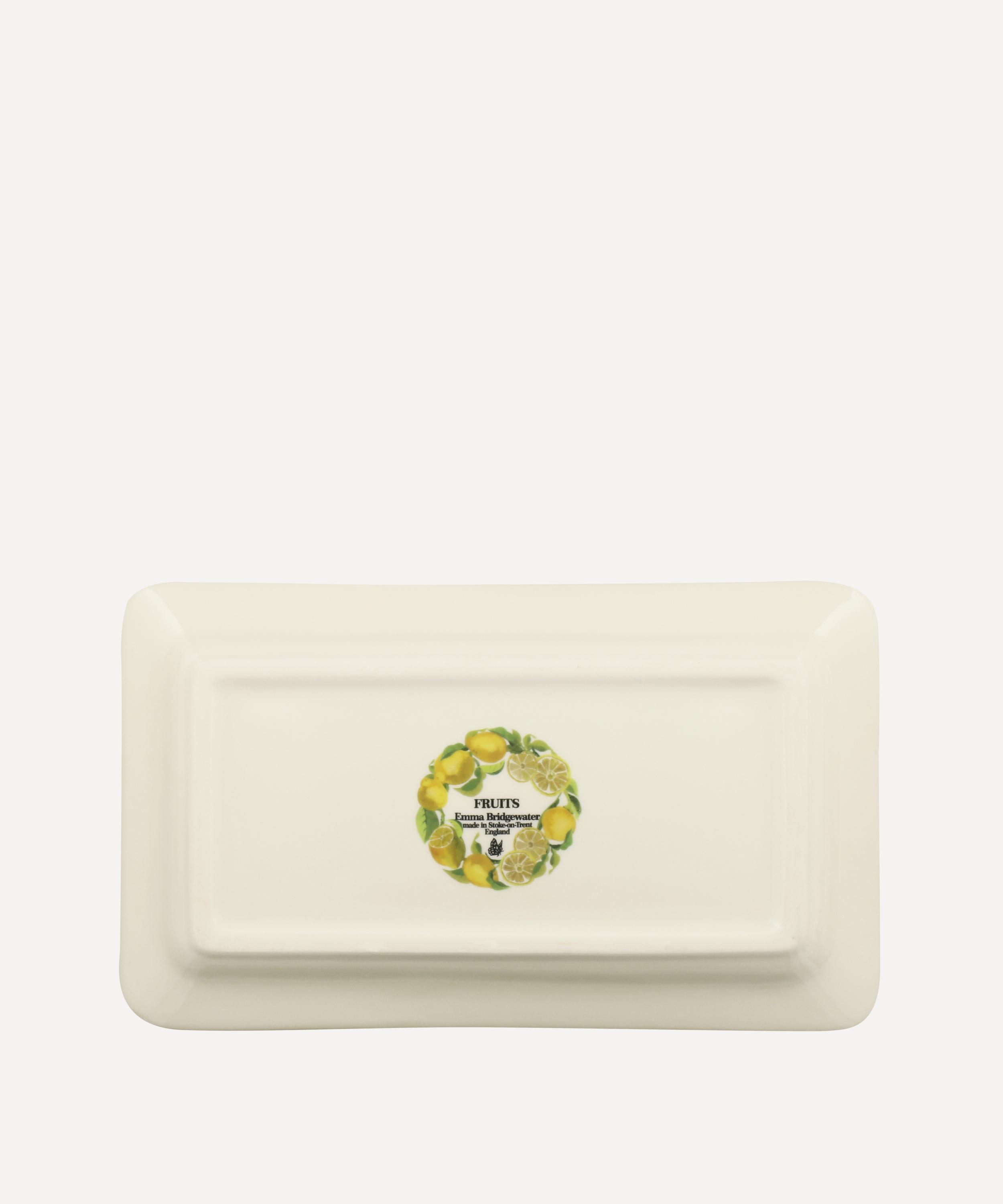 Emma Bridgewater - Vegetable Garden Lemons Medium Oblong Plate image number 1