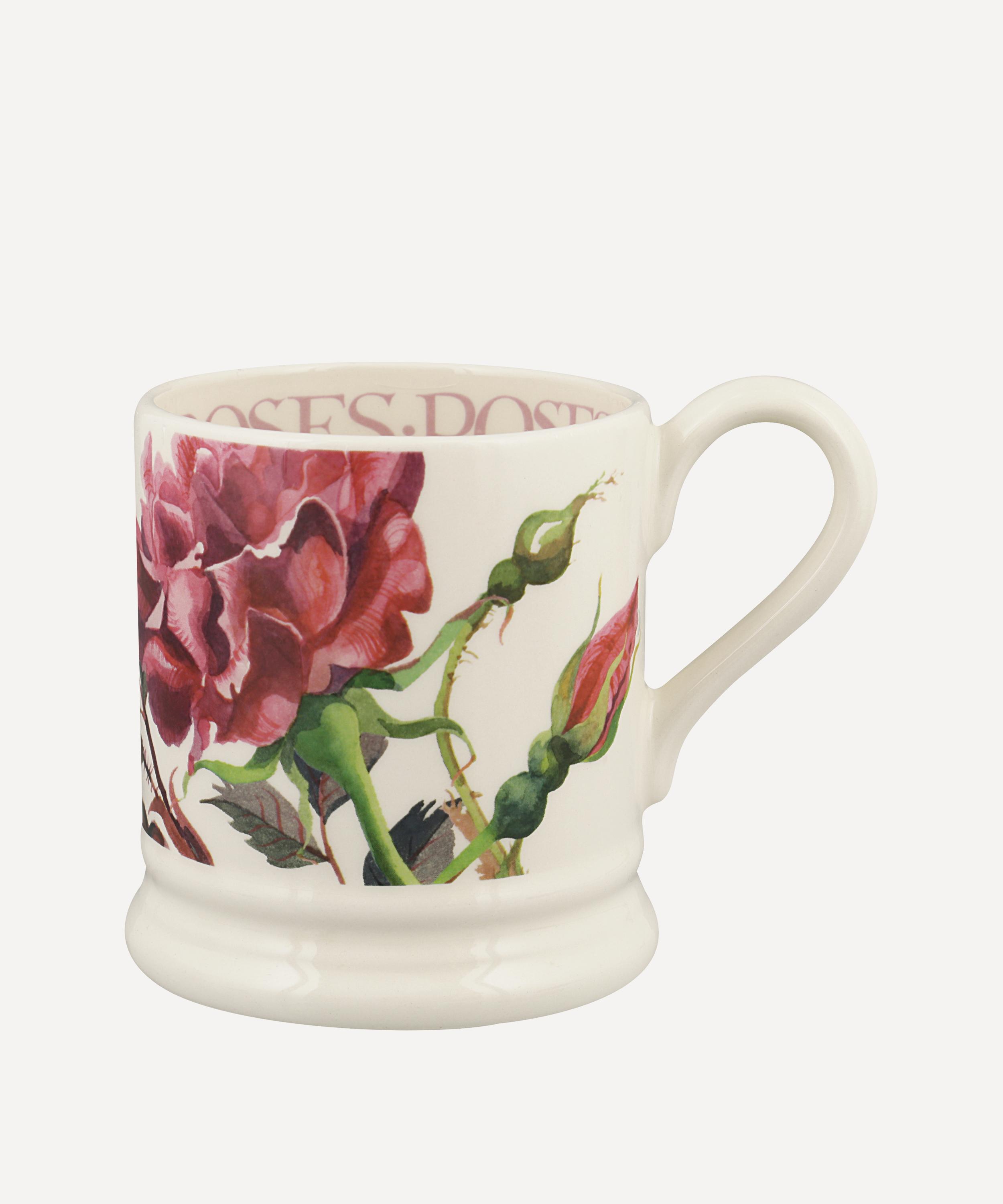 Emma Bridgewater - Rose Half-Pint Mug image number 0