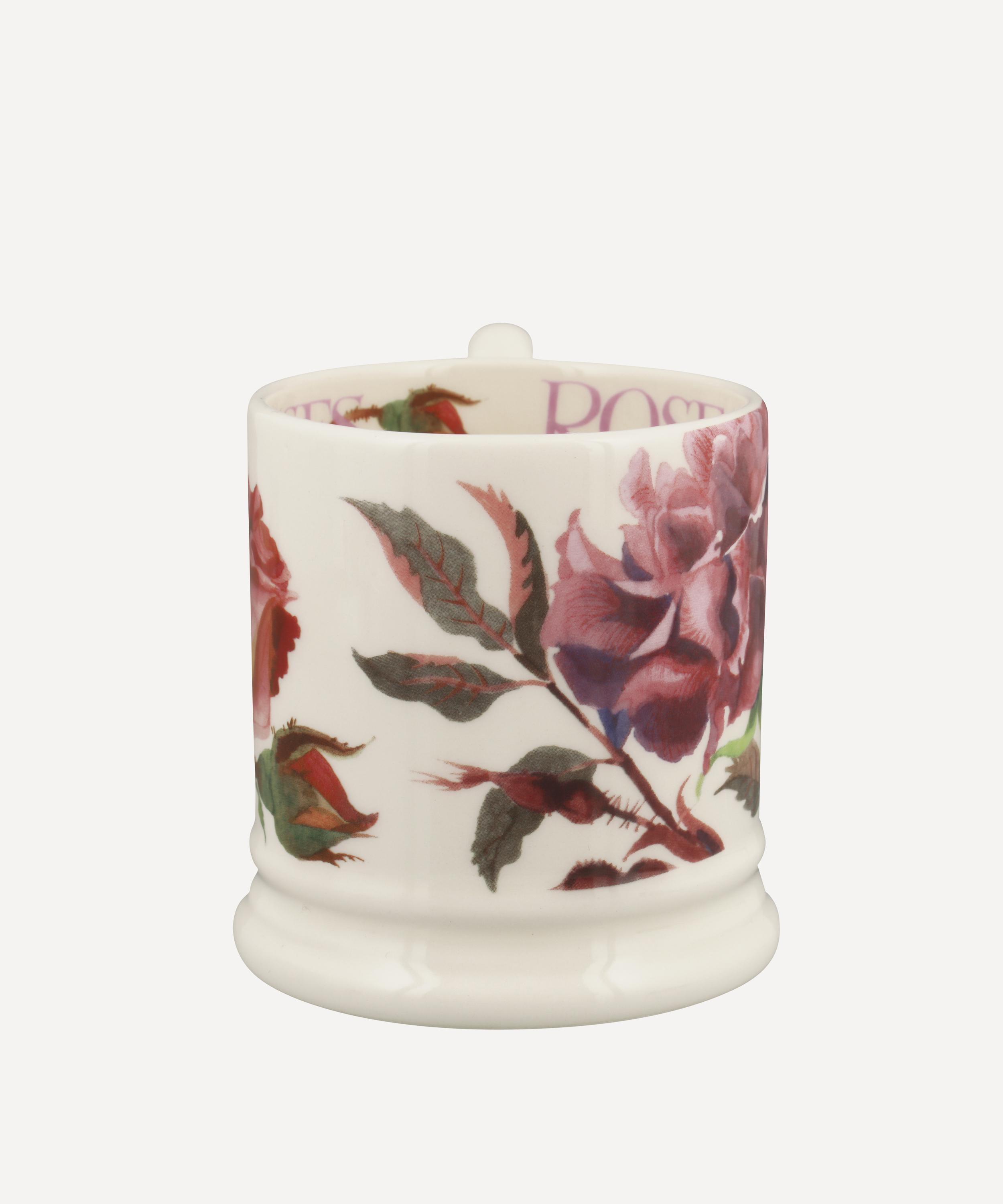 Emma Bridgewater - Rose Half-Pint Mug image number 1