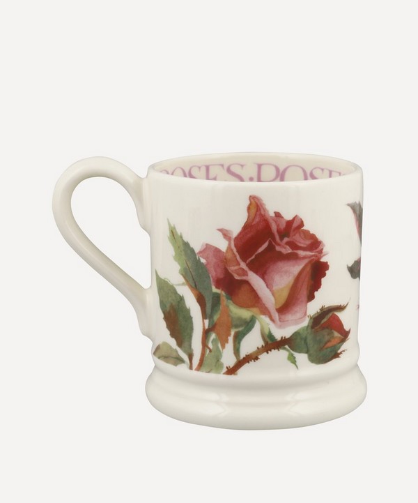Emma Bridgewater - Rose Half-Pint Mug image number 2