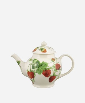 Emma Bridgewater - Strawberries Two-Mug Teapot image number 0