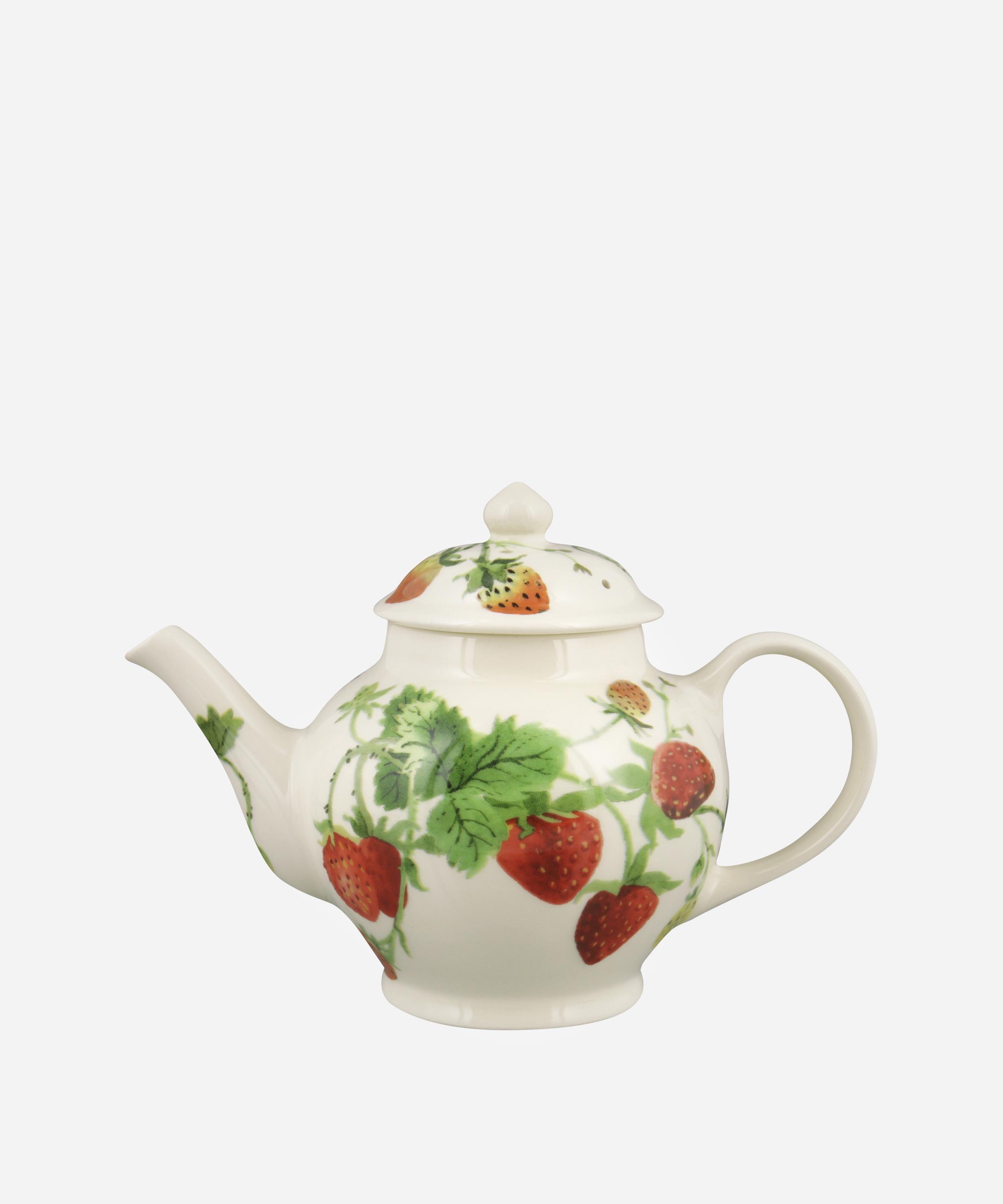 Emma Bridgewater - Strawberries Two-Mug Teapot image number 0