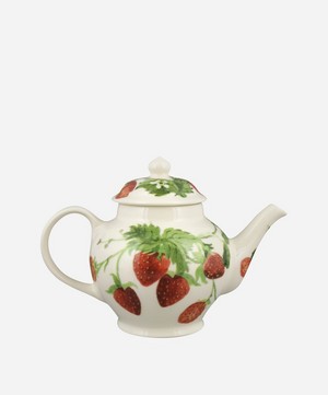 Emma Bridgewater - Strawberries Two-Mug Teapot image number 1