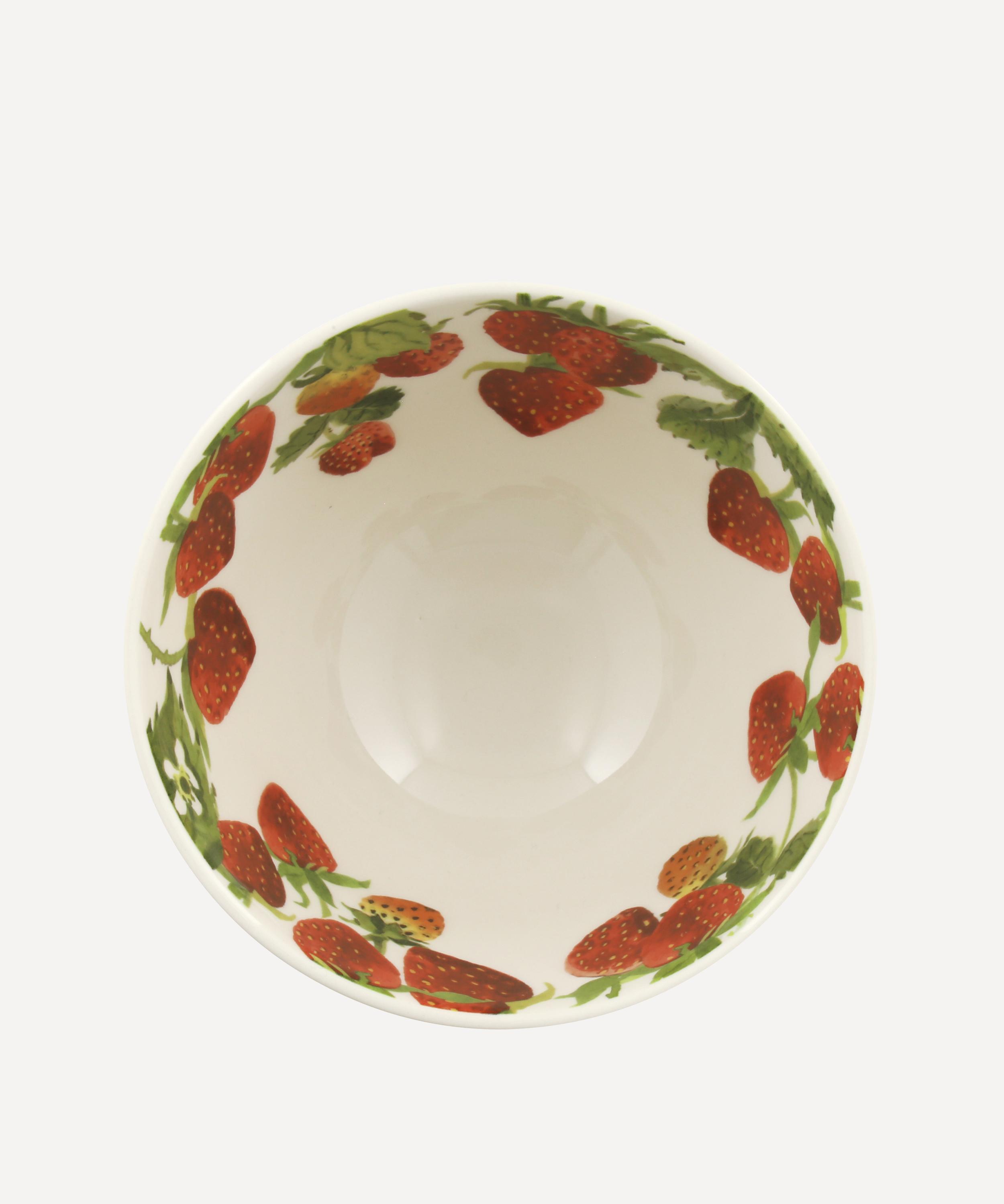 Emma Bridgewater - Strawberries Medium Old Bowl image number 1