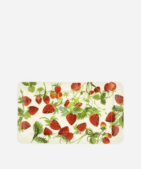 Emma Bridgewater - Strawberries Medium Oblong Plate image number null