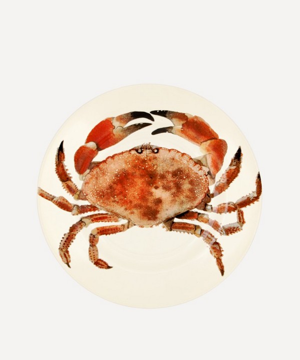 Emma Bridgewater - Crab 8.5-Inch Plate image number null