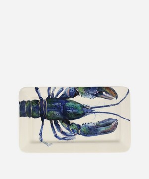 Emma Bridgewater - Lobster Medium Oblong Plate image number 0