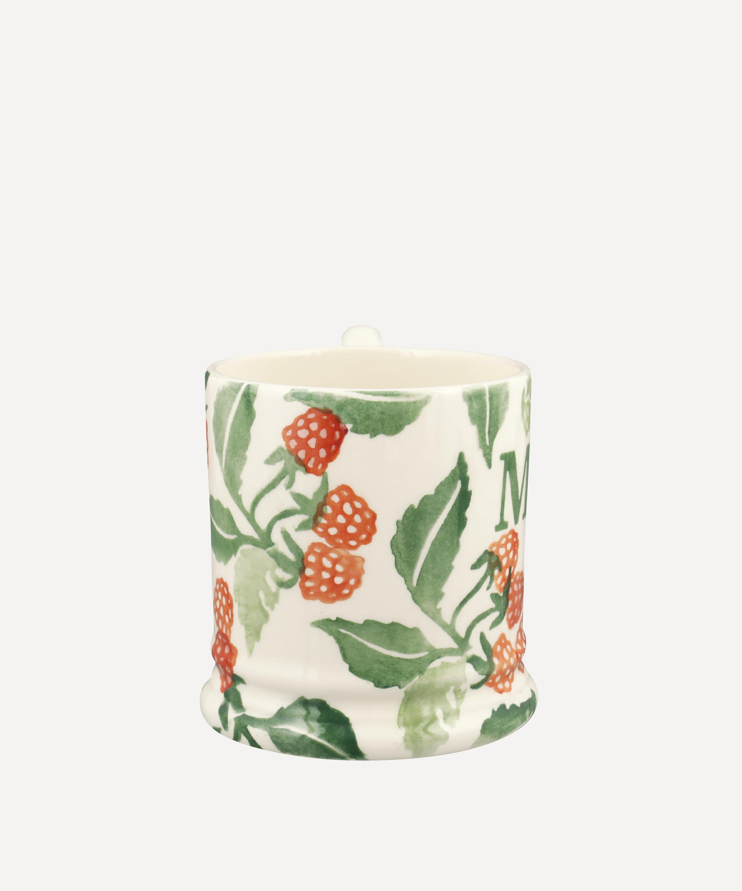 Emma Bridgewater - Raspberries Mum Boxed Half-Pint Mug image number 1