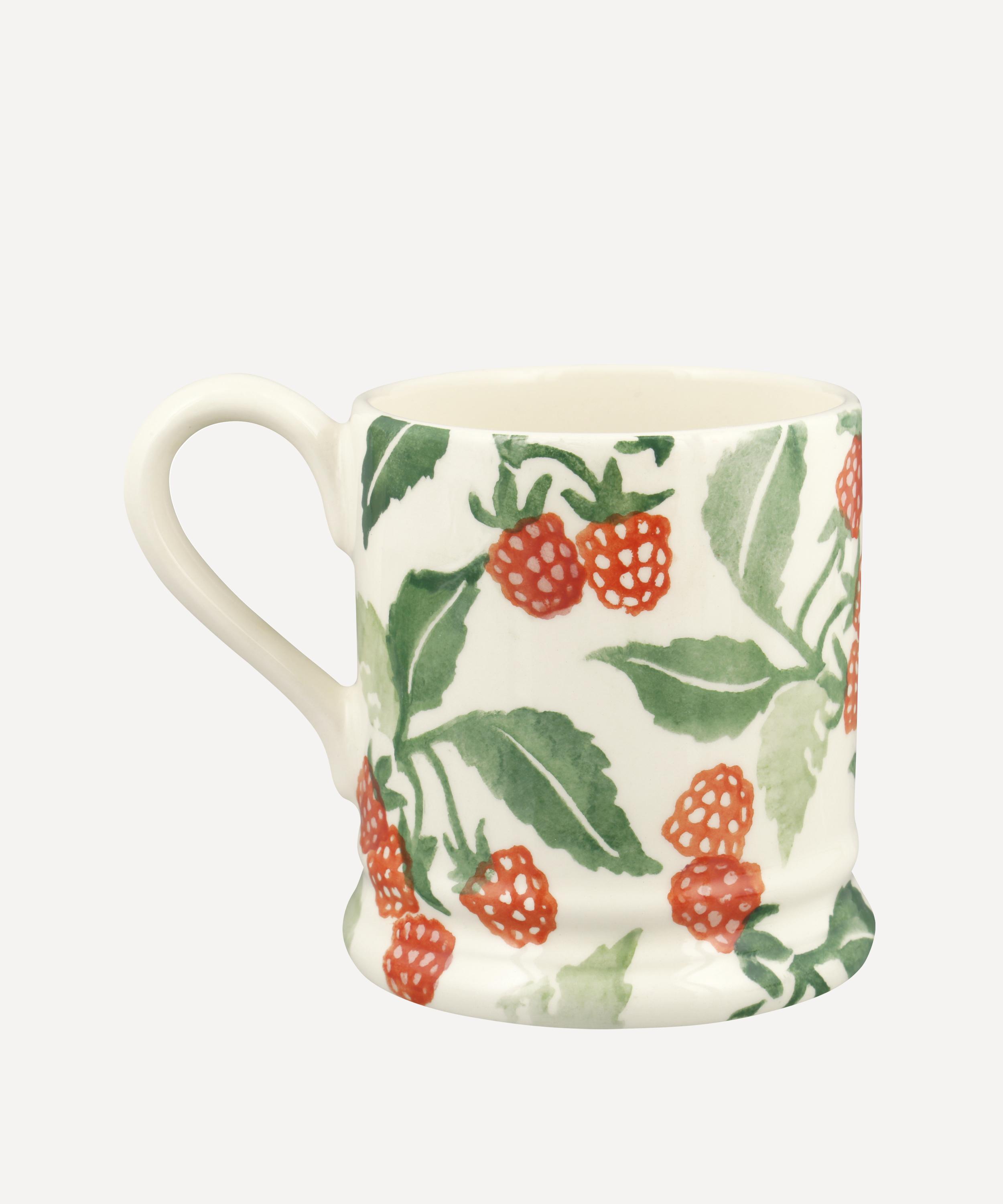 Emma Bridgewater - Raspberries Mum Boxed Half-Pint Mug image number 2