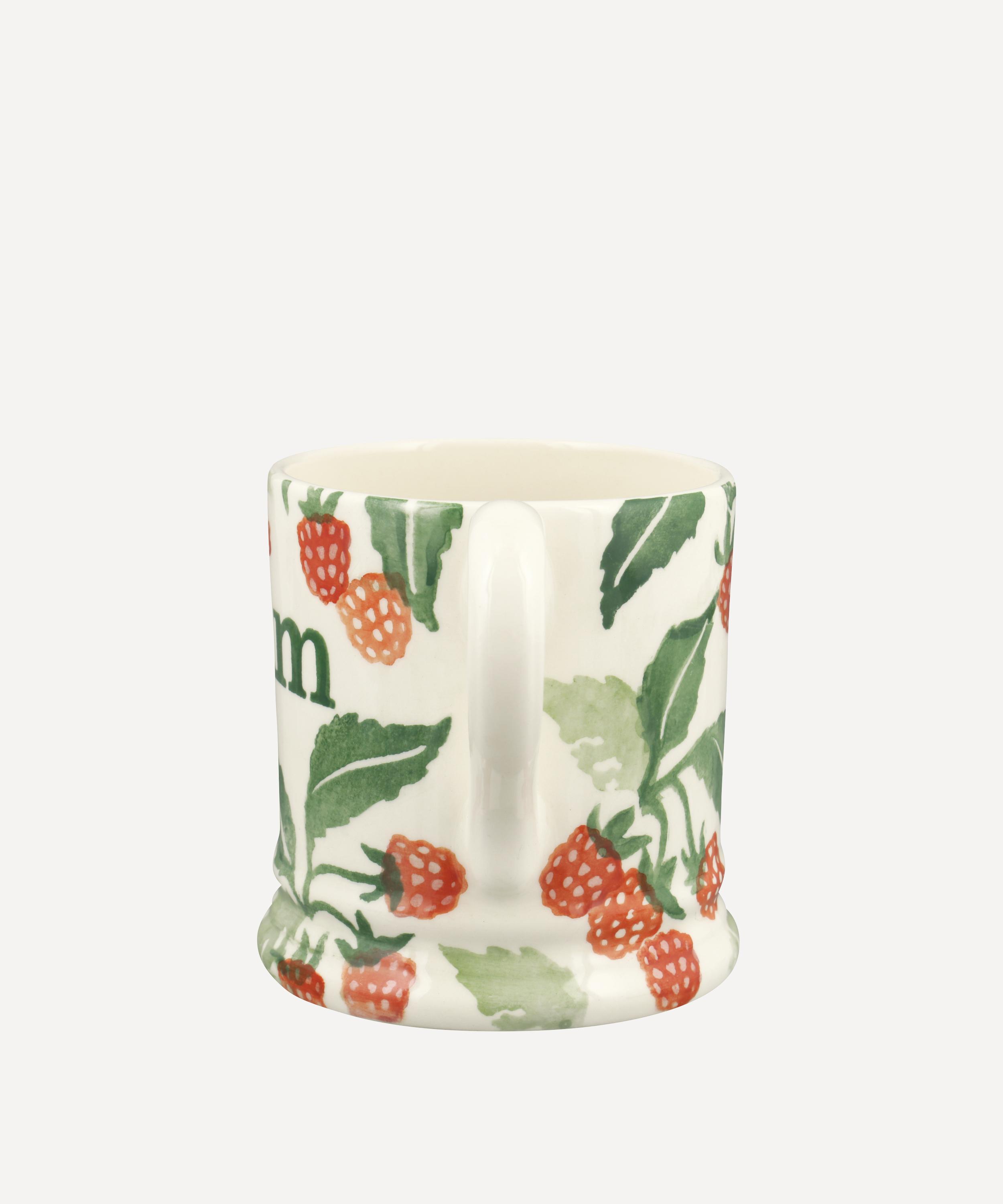 Emma Bridgewater - Raspberries Mum Boxed Half-Pint Mug image number 3