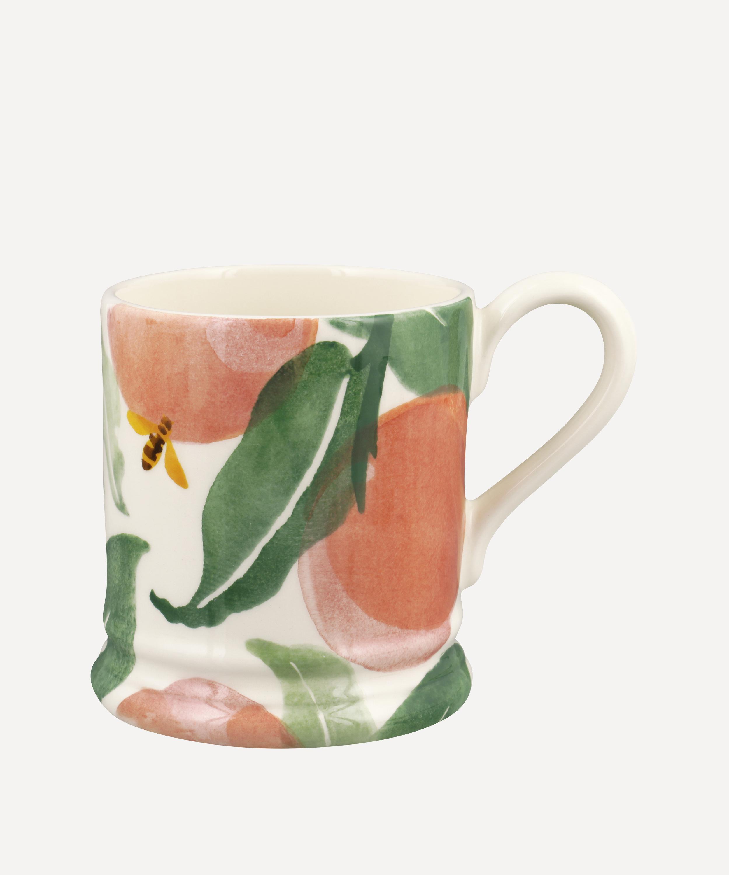 Emma Bridgewater - Peaches Half-Pint Mug image number 0