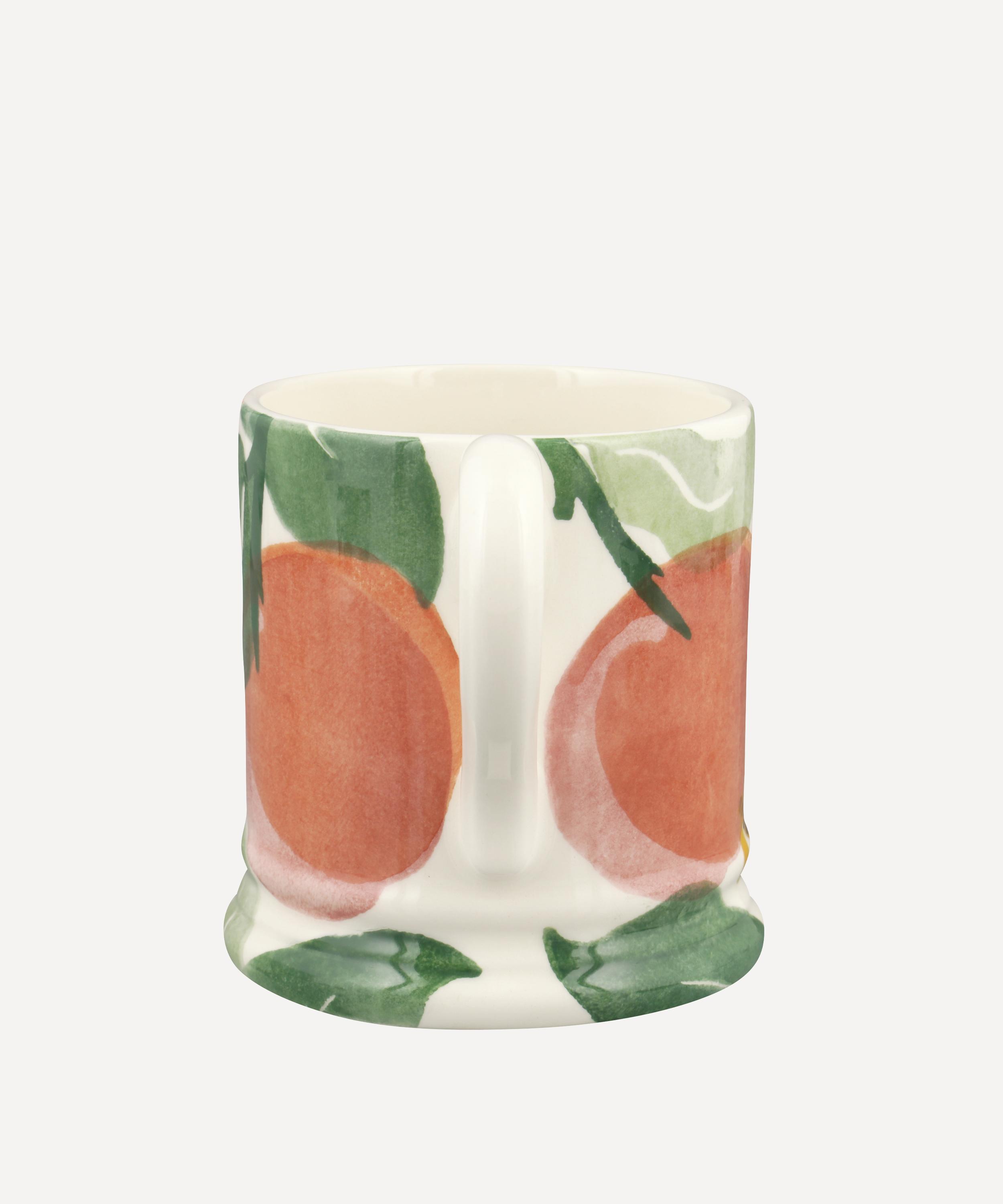 Emma Bridgewater - Peaches Half-Pint Mug image number 1