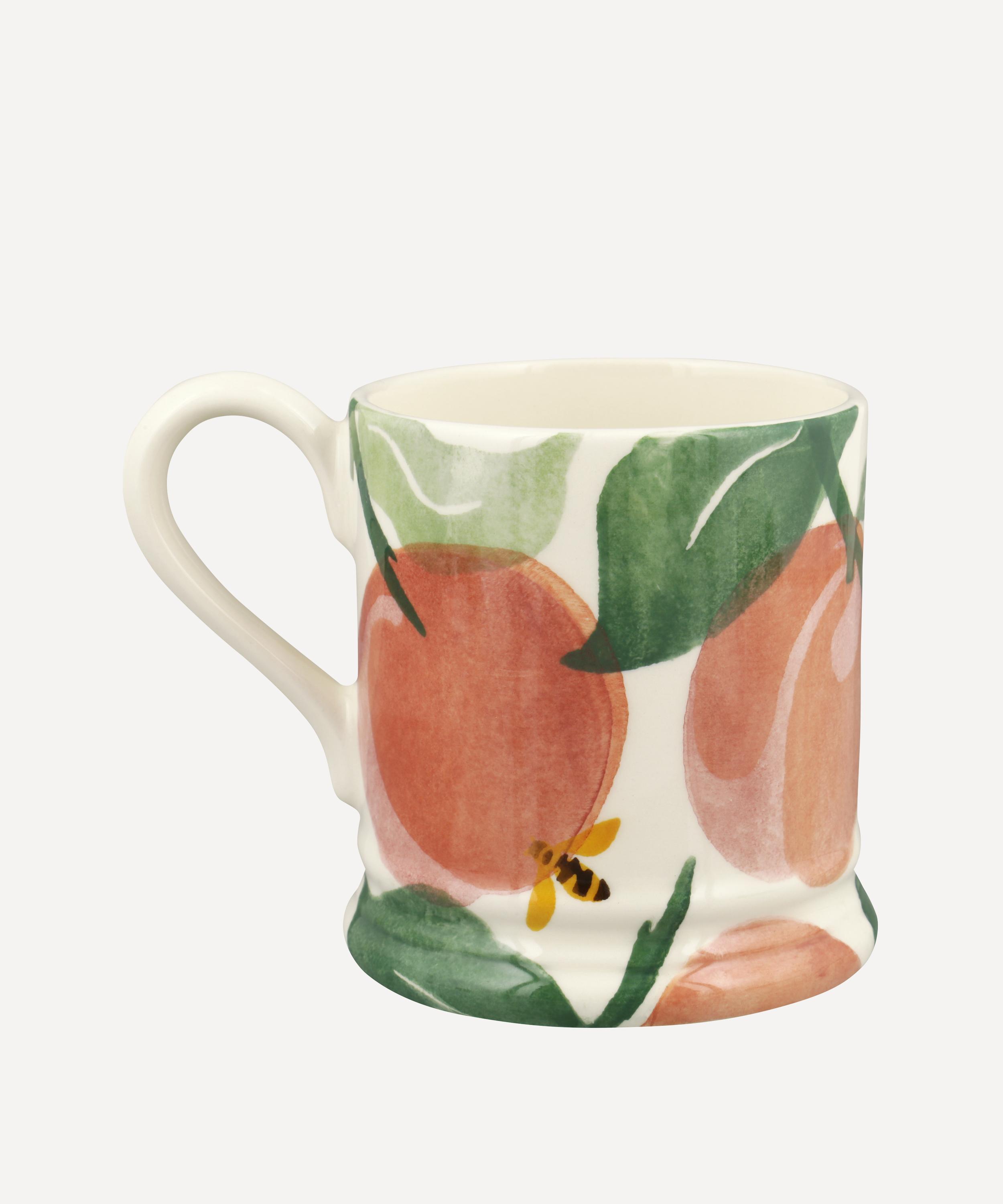 Emma Bridgewater - Peaches Half-Pint Mug image number 2