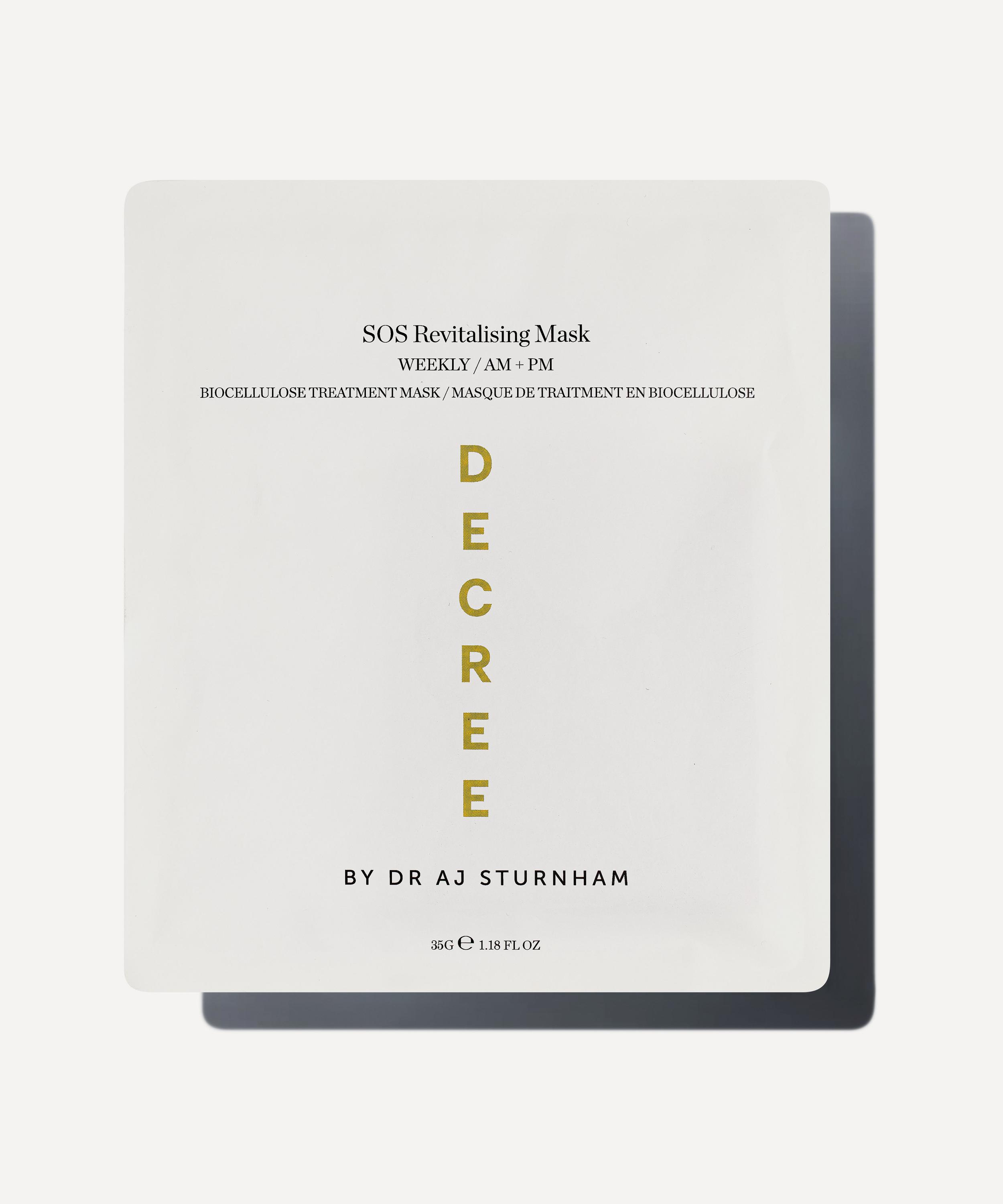 Decree - SOS Revitalising Sheet Mask 6 x 35g image number 0