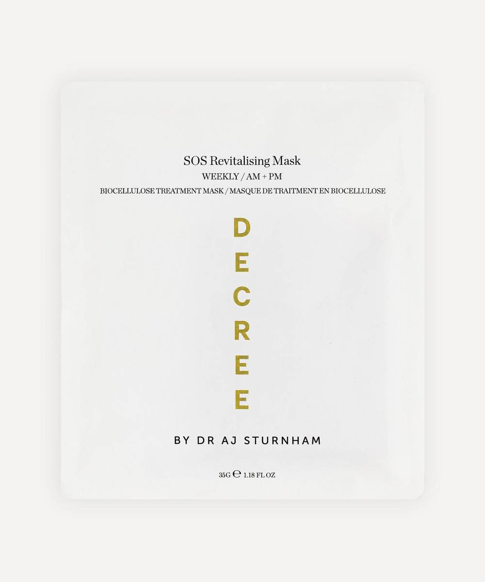 Decree - SOS Revitalising Sheet Mask Single 35g