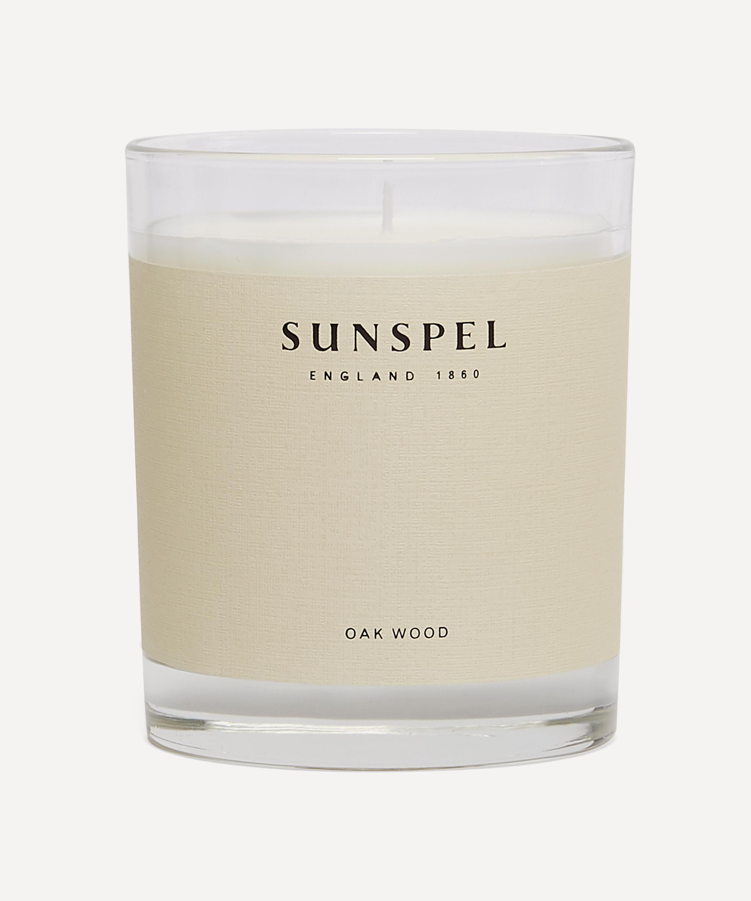 Sunspel - Oakwood Candle 185g image number 1