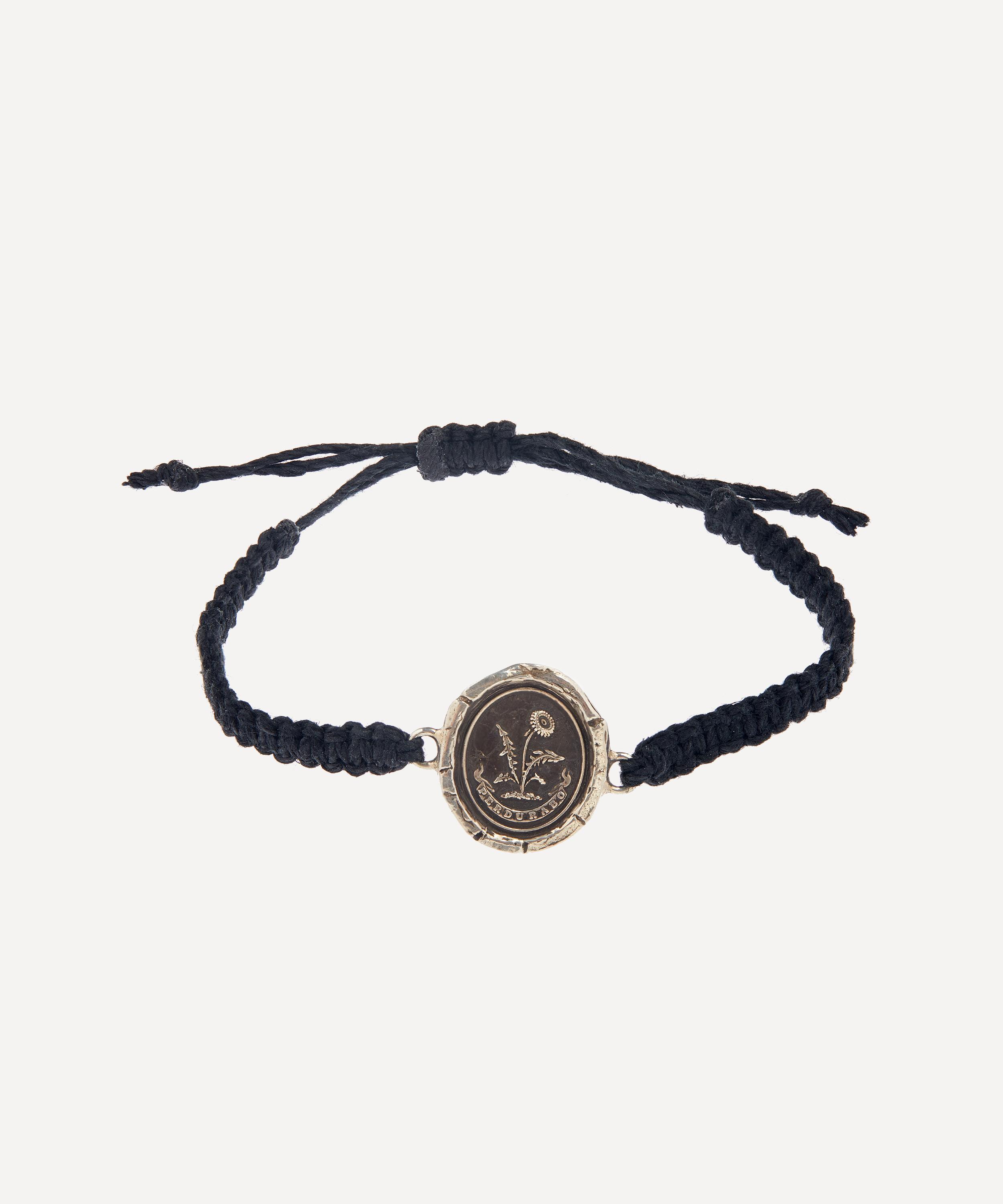 Pyrrha - I Will Endure Braided Bracelet image number 0