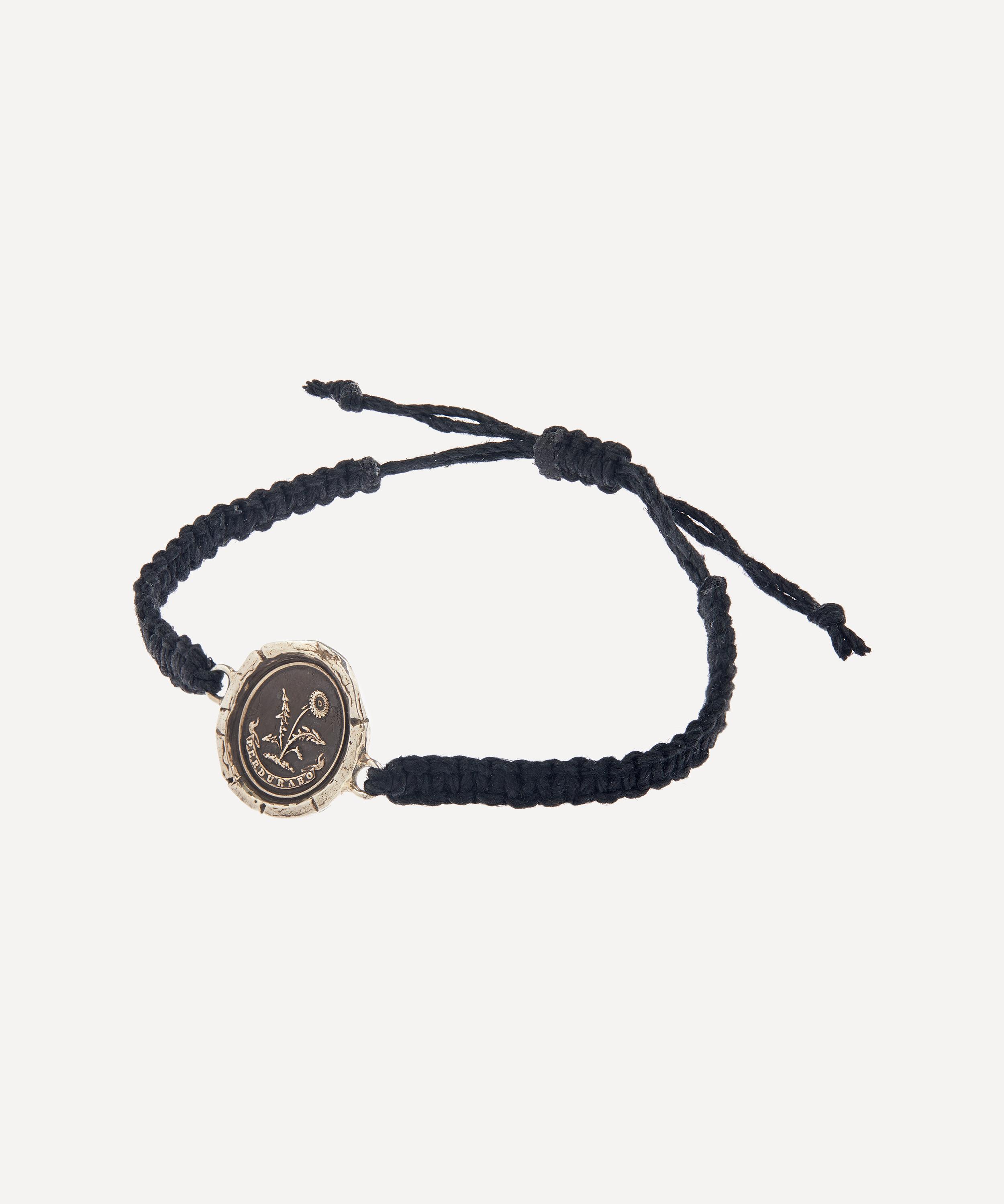 Pyrrha - I Will Endure Braided Bracelet image number 1