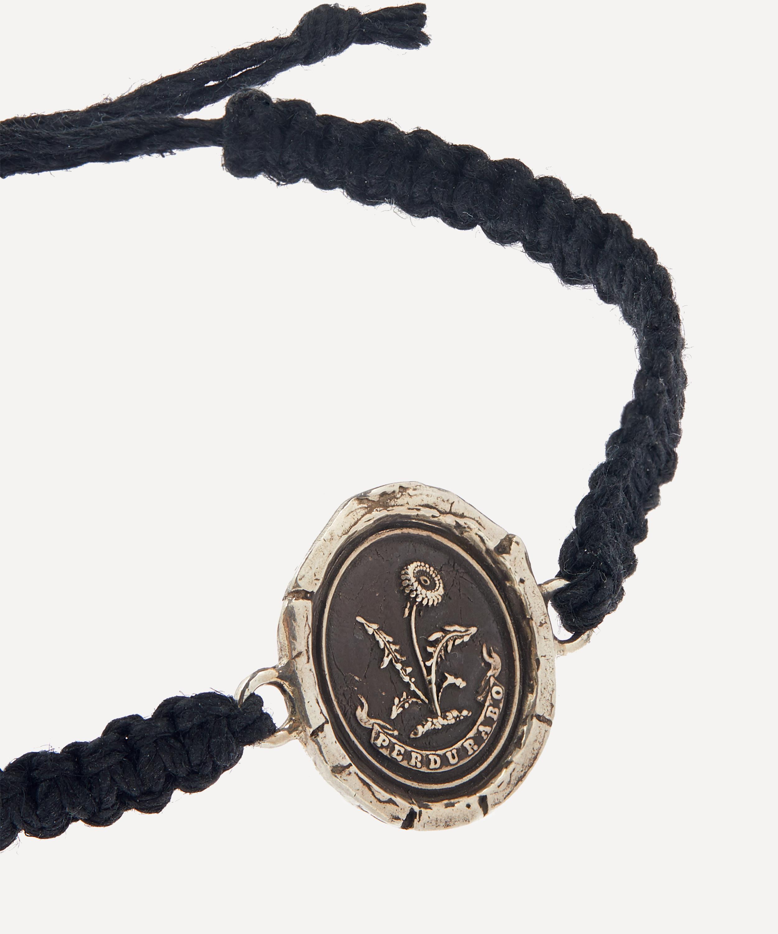 Pyrrha - I Will Endure Braided Bracelet image number 2