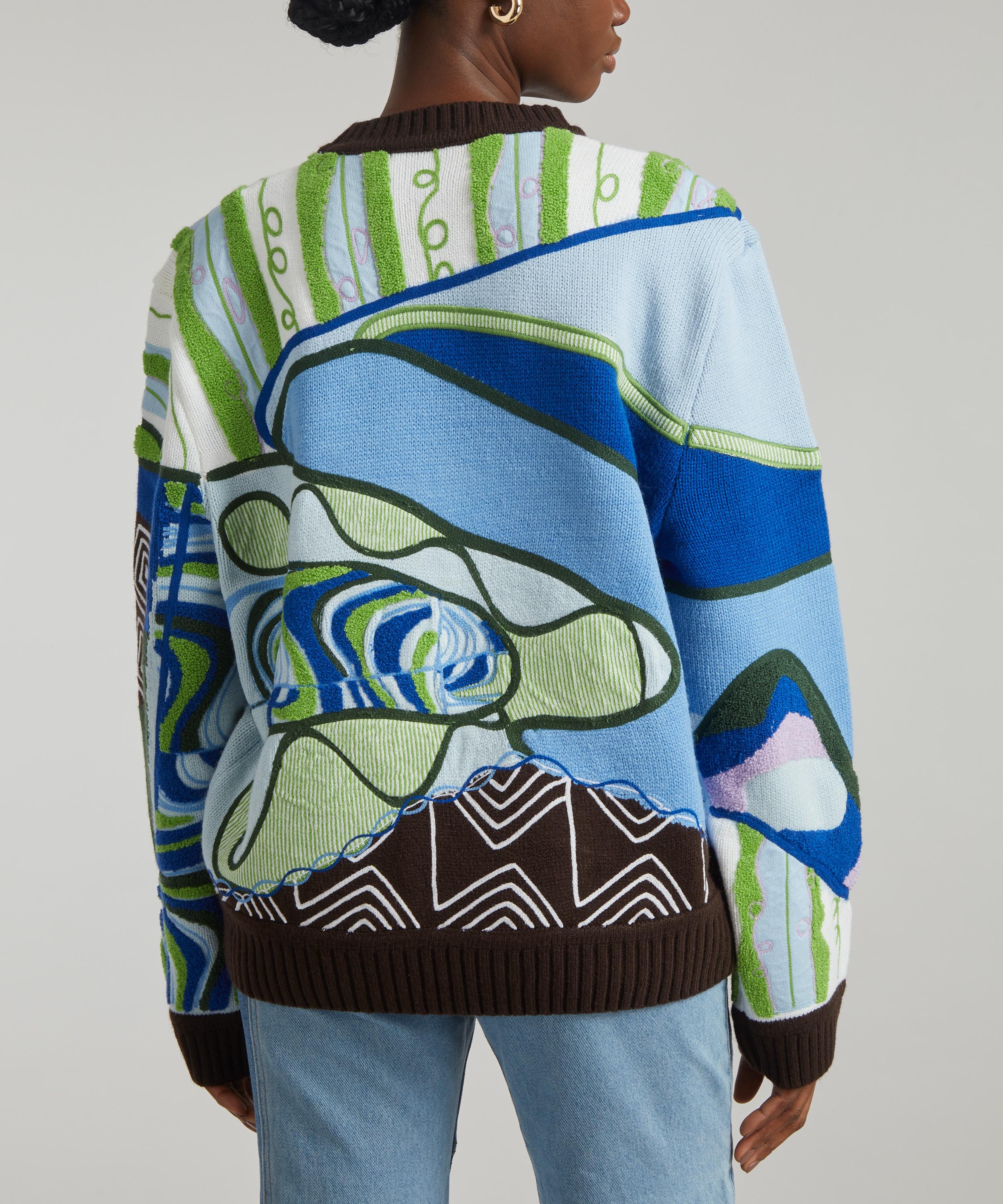 House of Sunny - Hypnotise Landscape Jumper image number 3