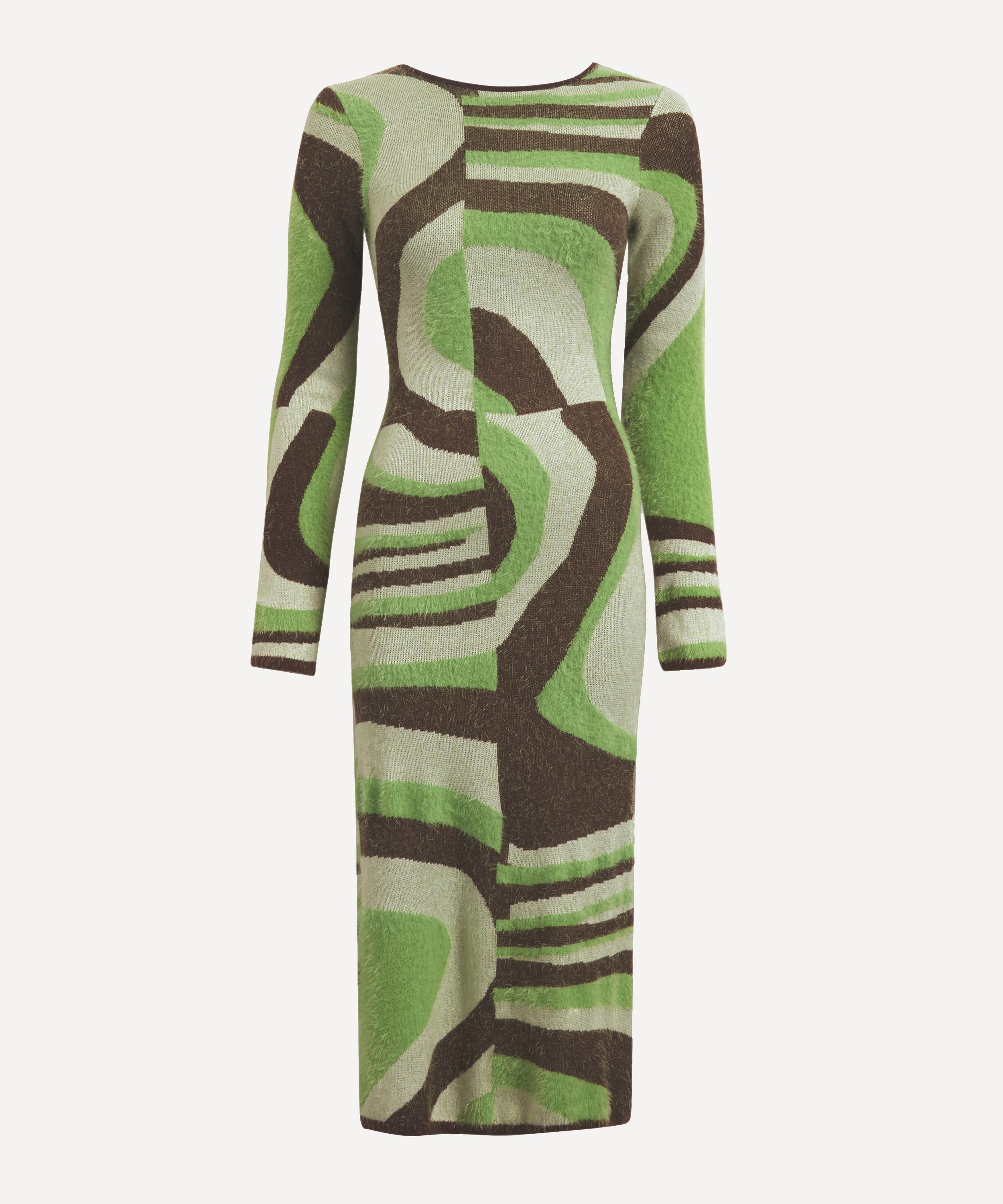 House of Sunny - Land Cruise Hockney Dress image number 0
