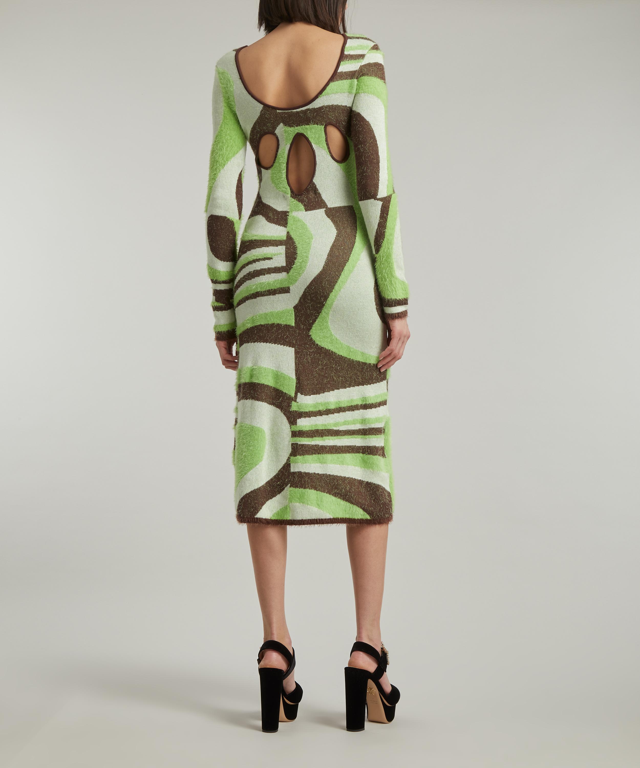 House of Sunny - Land Cruise Hockney Dress image number 3