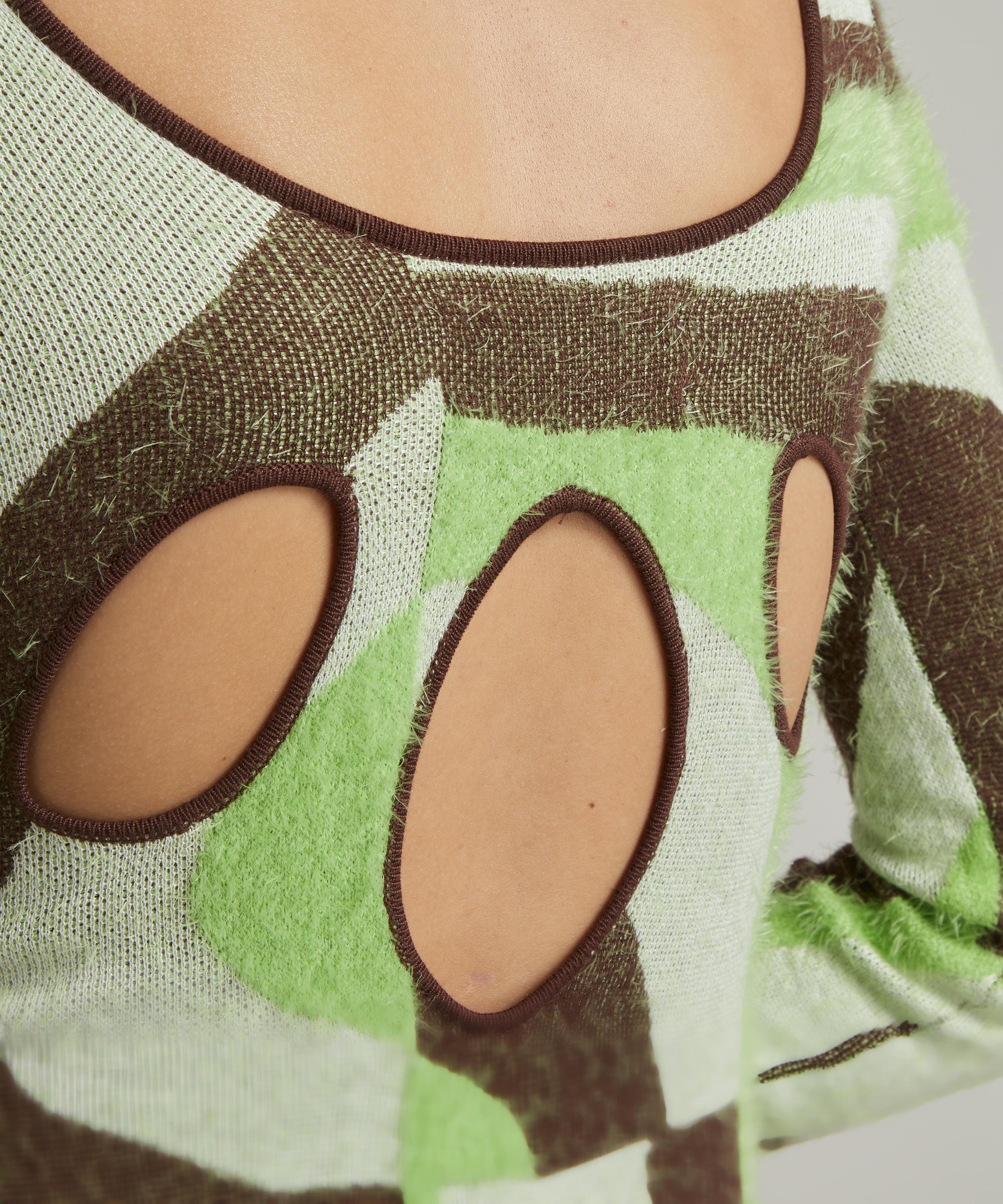 House of Sunny - Land Cruise Hockney Dress image number 4