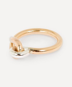 Annika Inez - 14ct Gold-Filled Latch Ring image number 2