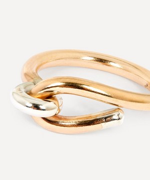Annika Inez - 14ct Gold-Filled Latch Ring image number 3