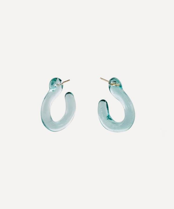 Annika Inez - Glassy Hoop Earrings image number 0
