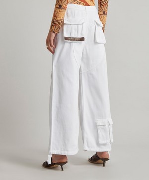 House of Sunny - Simple Life Cotton Trousers image number 3