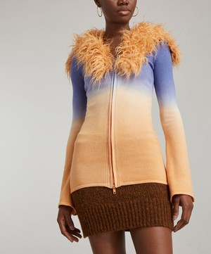 House of Sunny - Desert Rose Peggy Cardigan image number 2