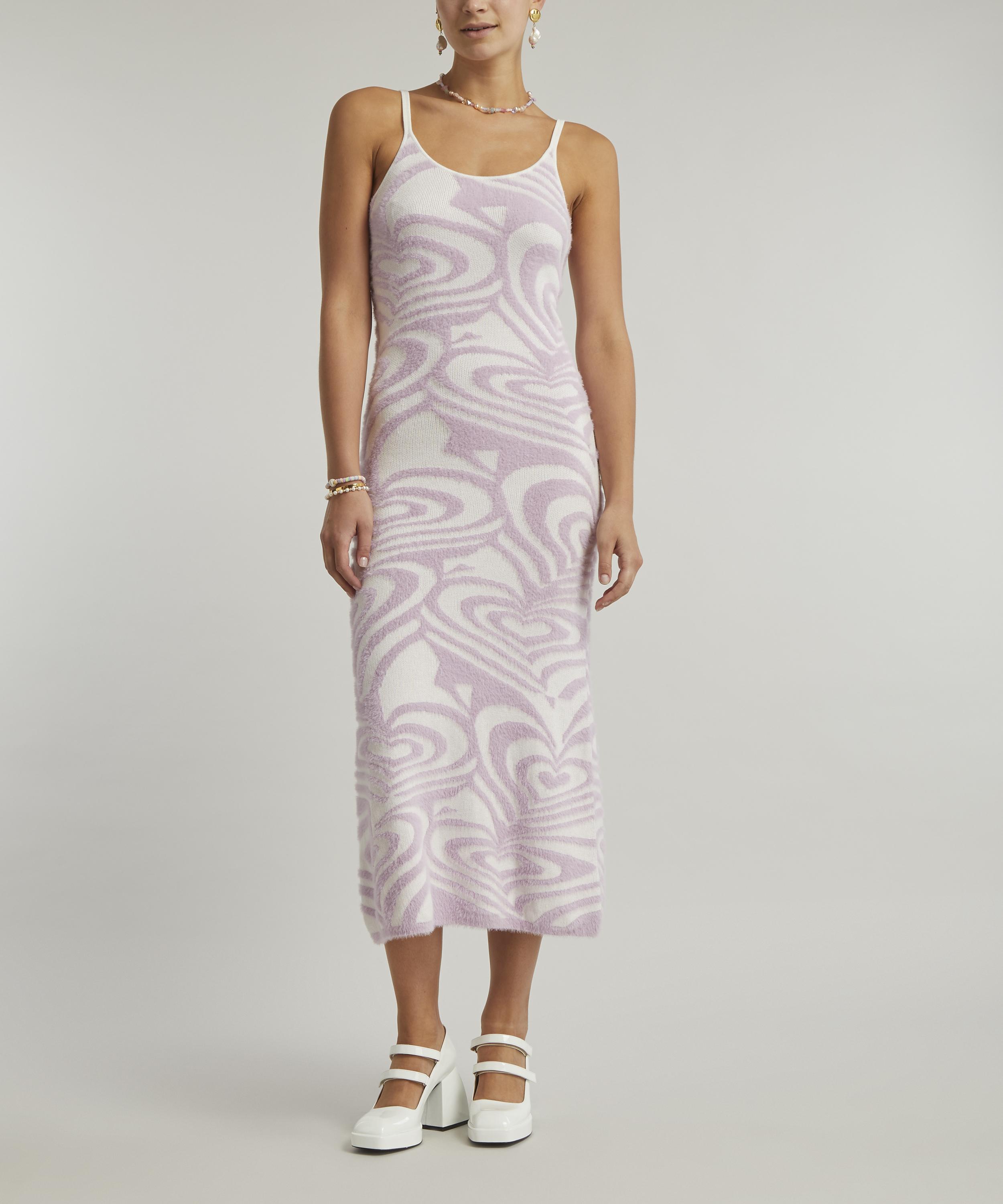House of Sunny - Groove Is In The Heart Hockney Dress image number 2