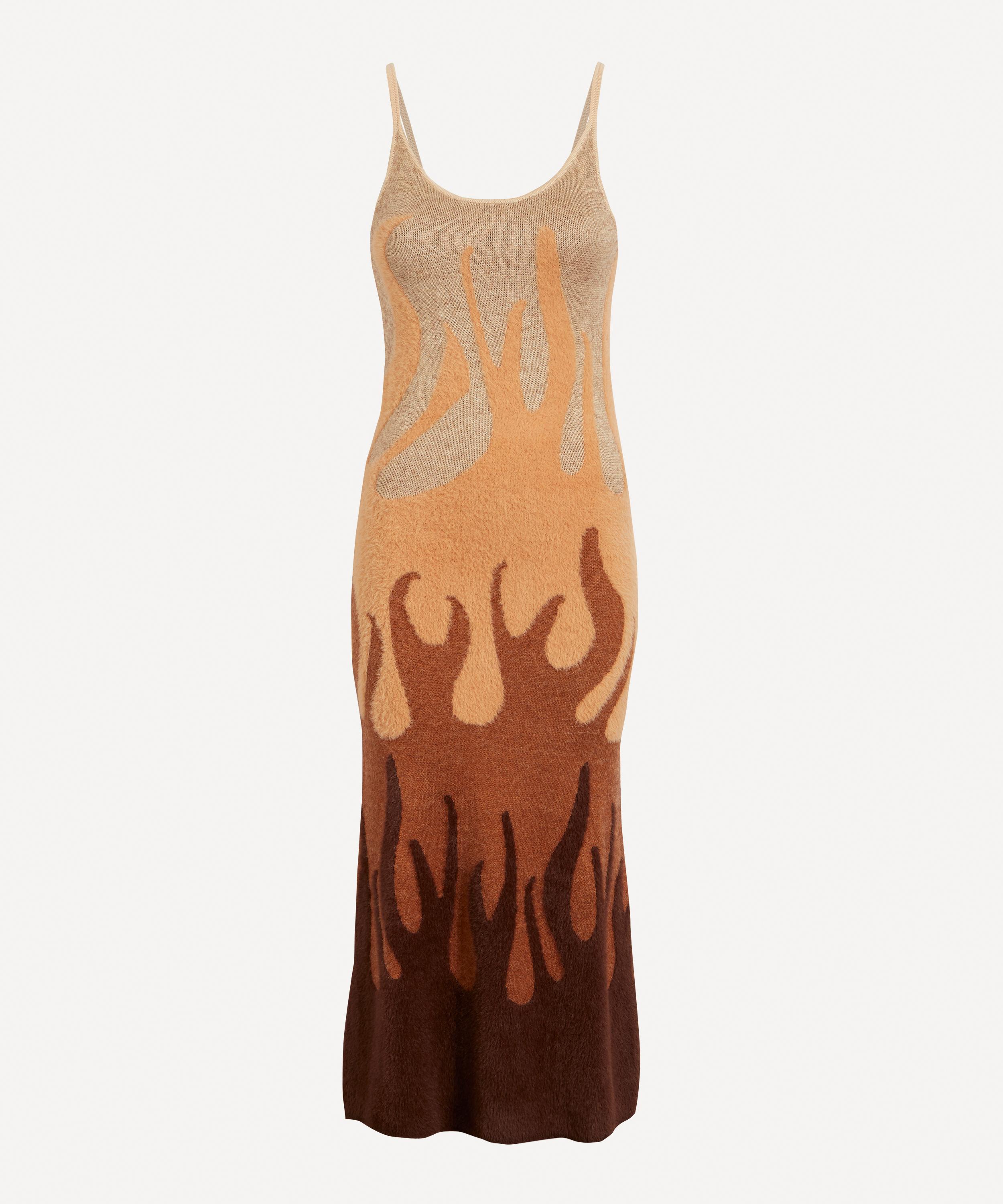 House of Sunny - Hotel California Hockney Dress image number 0
