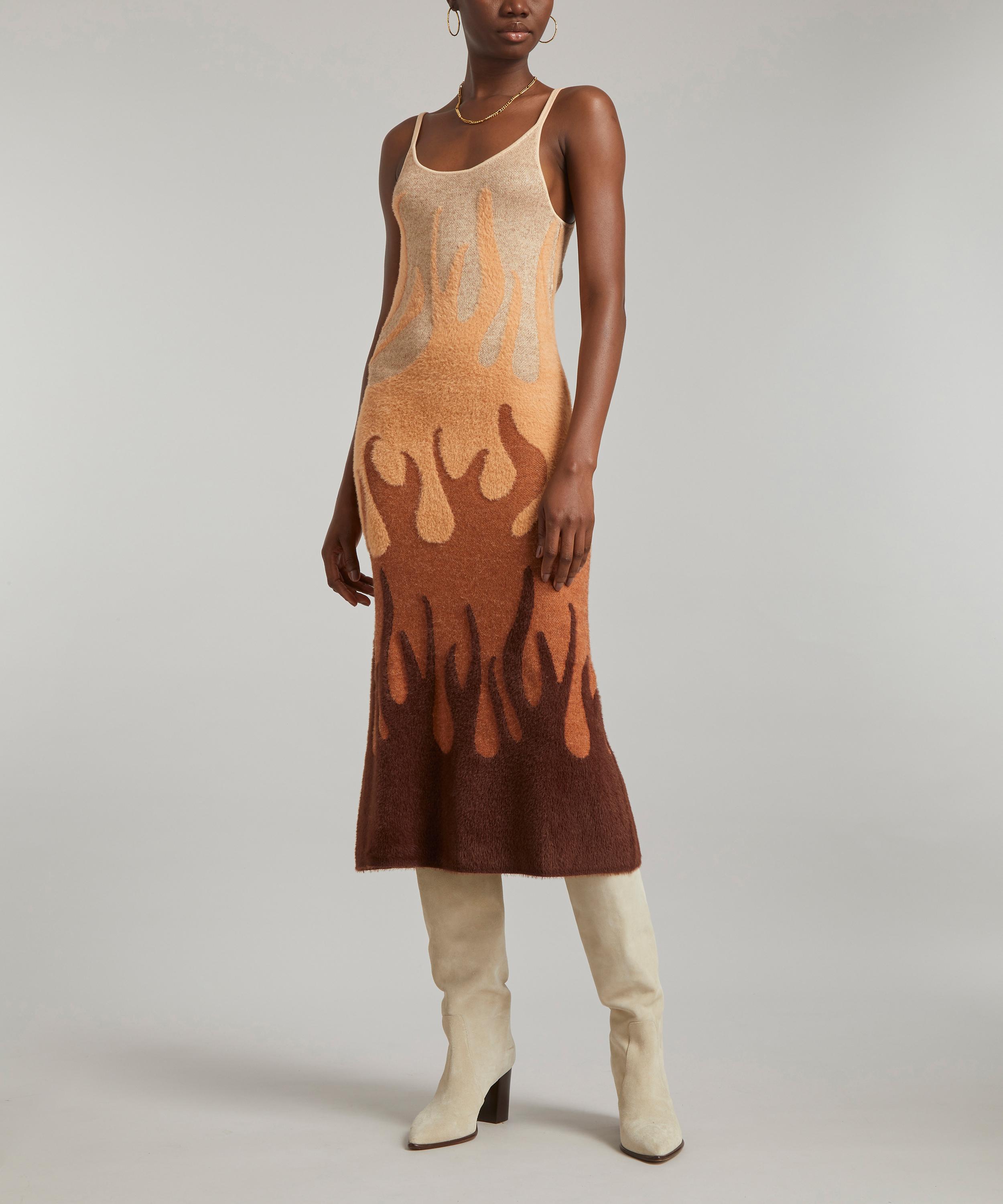 House of Sunny - Hotel California Hockney Dress image number 2